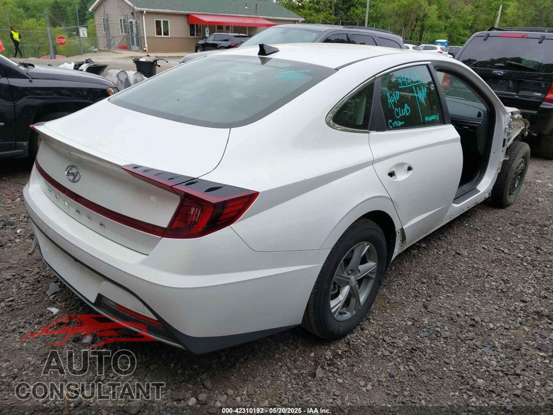 HYUNDAI SONATA 2023 - KMHL24JA5PA343473