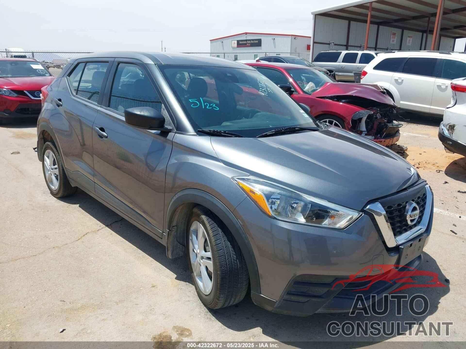 NISSAN KICKS 2020 - 3N1CP5BV9LL525082