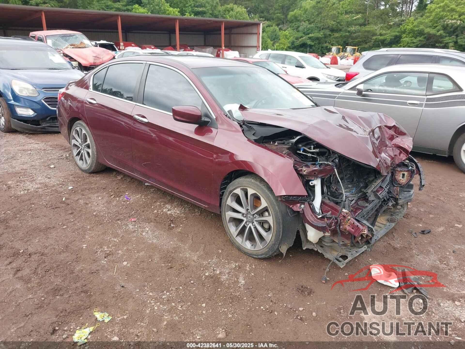 HONDA ACCORD 2014 - 1HGCR2F5XEA287495