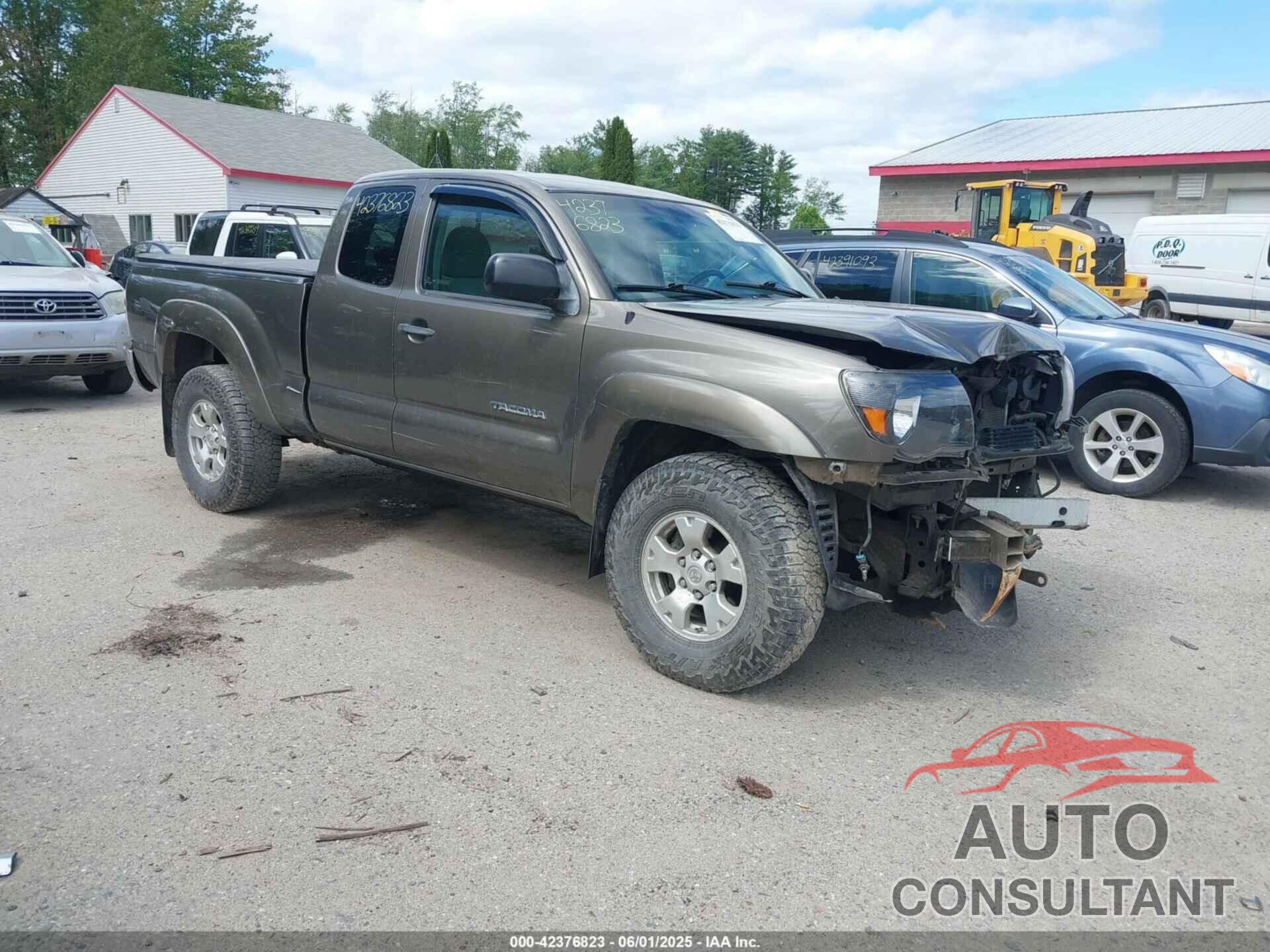 TOYOTA TACOMA 2010 - 5TEUU4EN8AZ725848