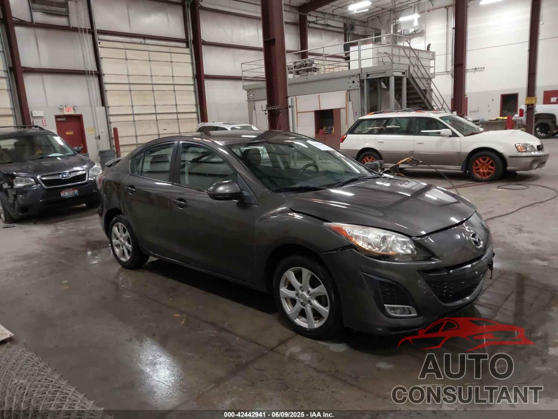 MAZDA MAZDA3 2010 - JM1BL1SG7A1241078