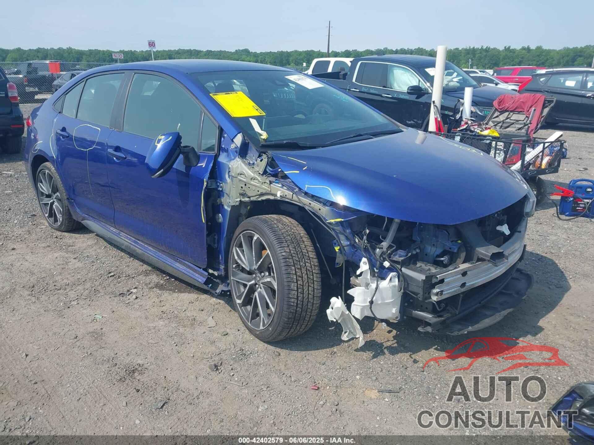 TOYOTA COROLLA 2020 - 5YFS4RCE6LP011930