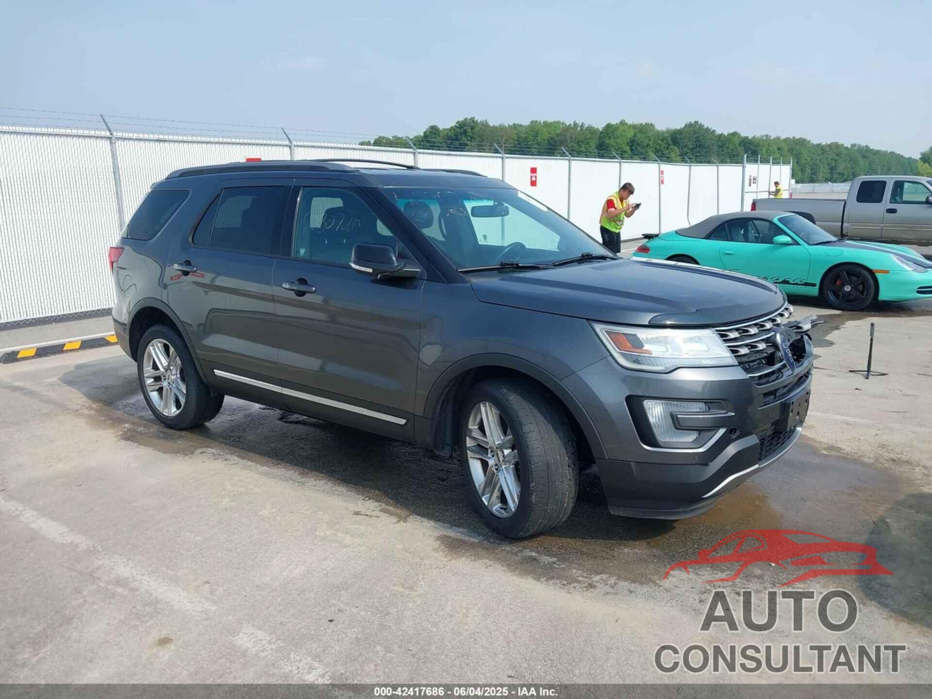 FORD EXPLORER 2016 - 1FM5K8D88GGC41526