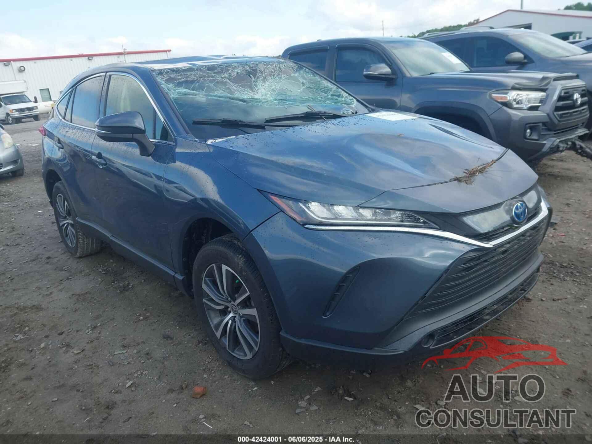 TOYOTA VENZA 2022 - JTEAAAAHXNJ102074
