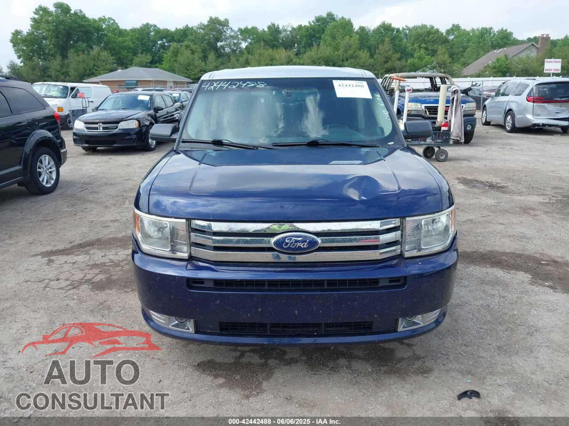 FORD FLEX 2011 - 2FMGK5BC6BBD14035