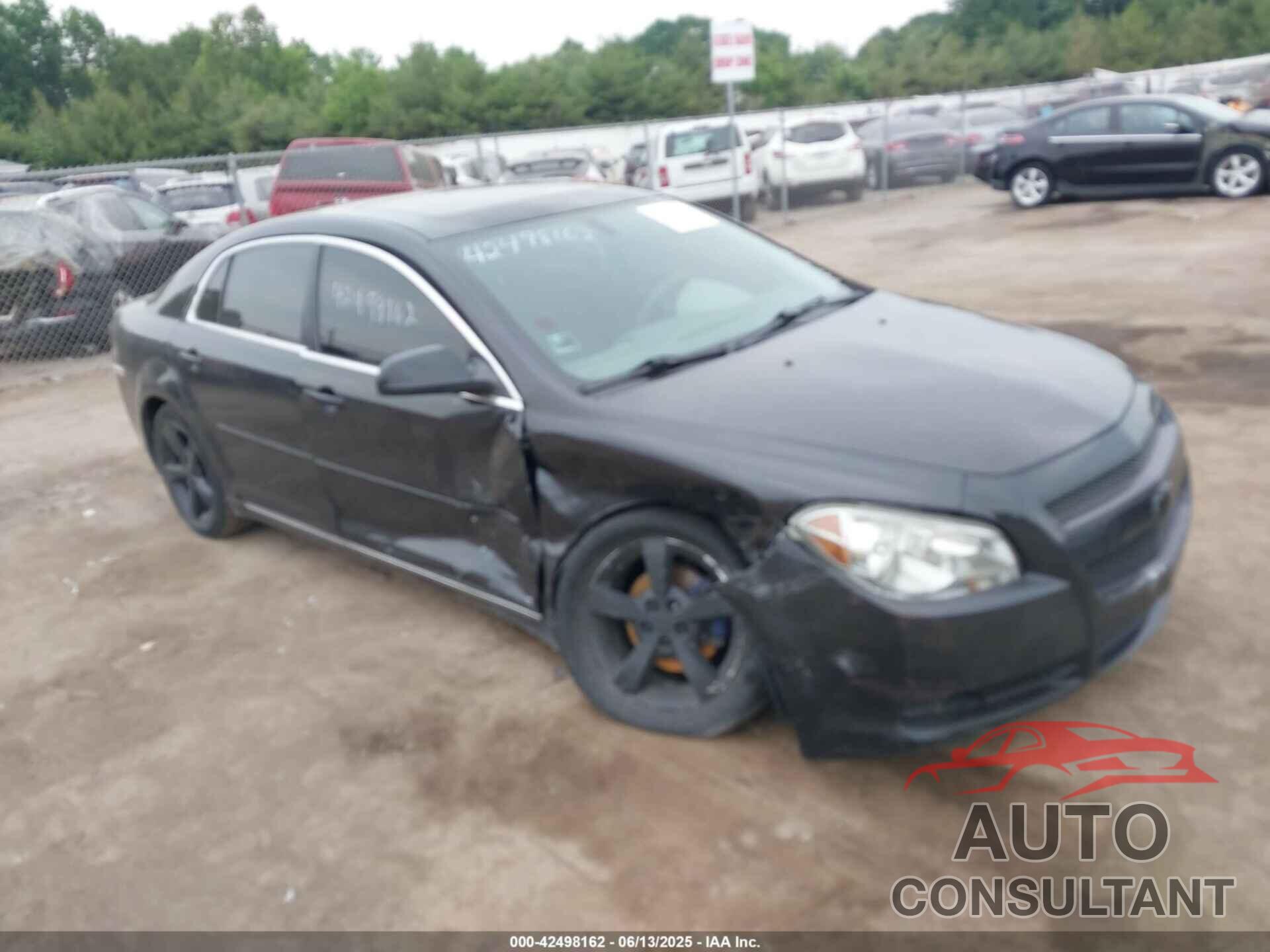 CHEVROLET MALIBU 2009 - 1G1ZH57B594223010