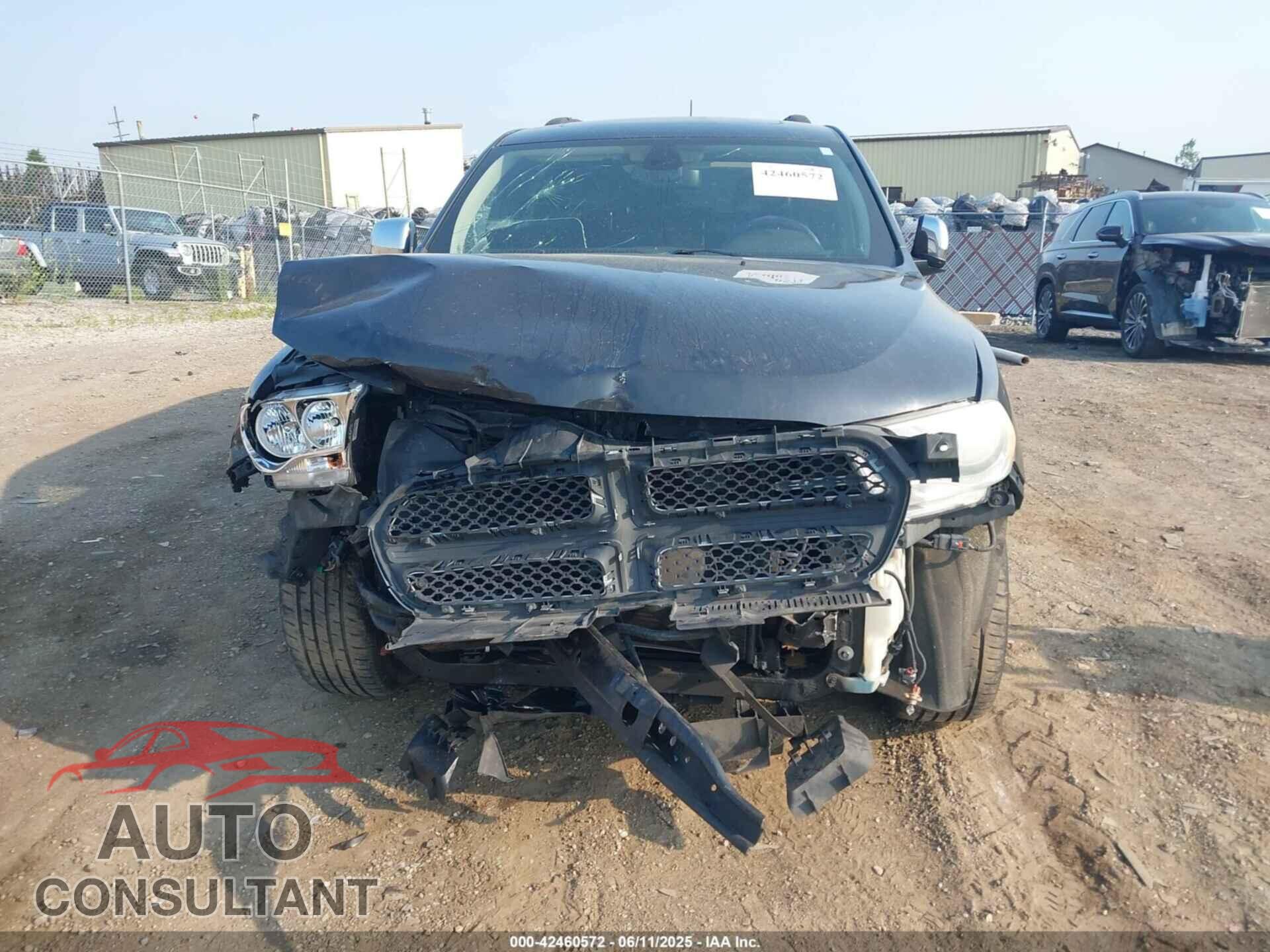 DODGE DURANGO 2011 - 1D4RE4GG4BC651705