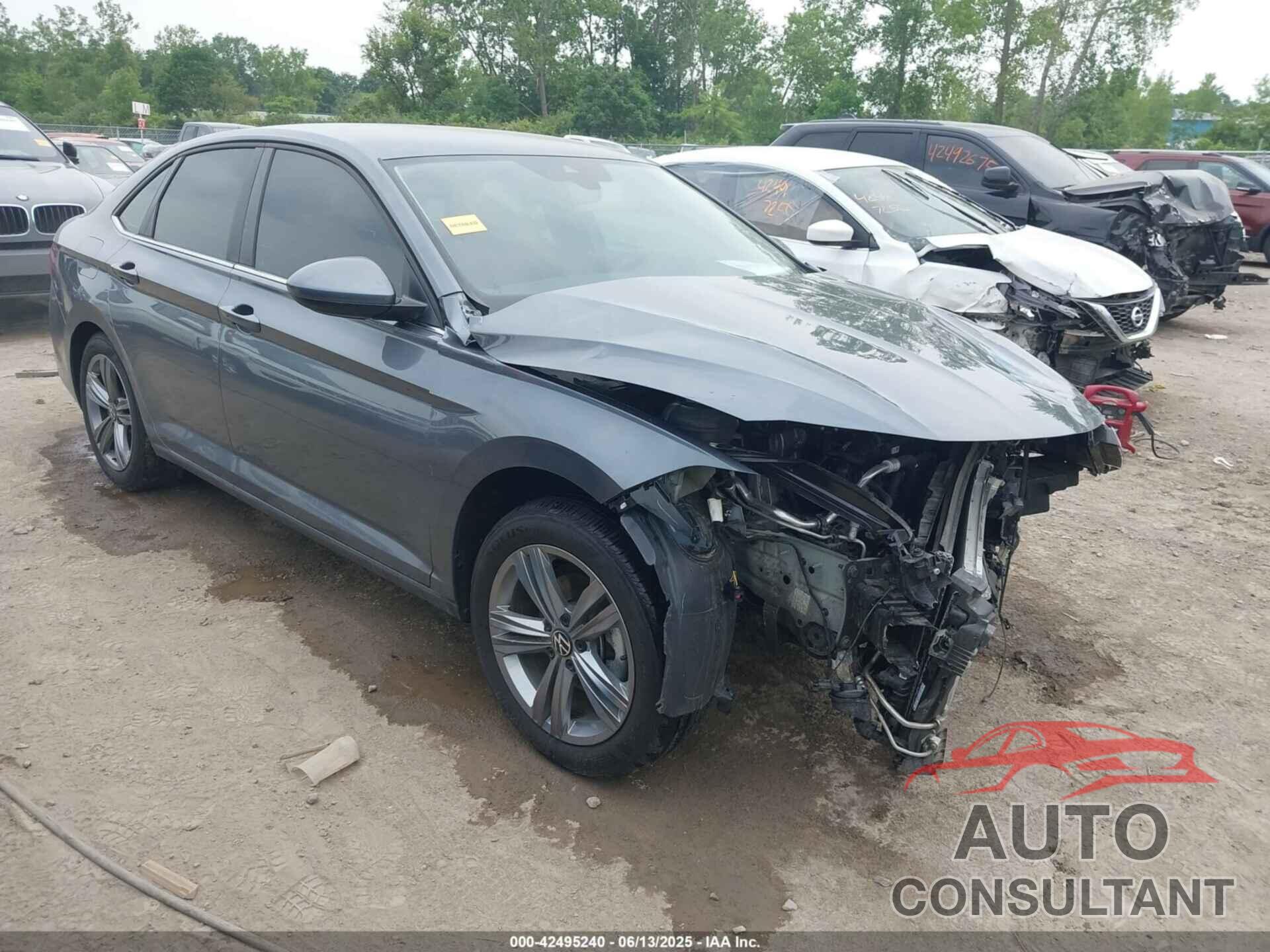 VOLKSWAGEN JETTA 2024 - 3VWEM7BU4RM068554