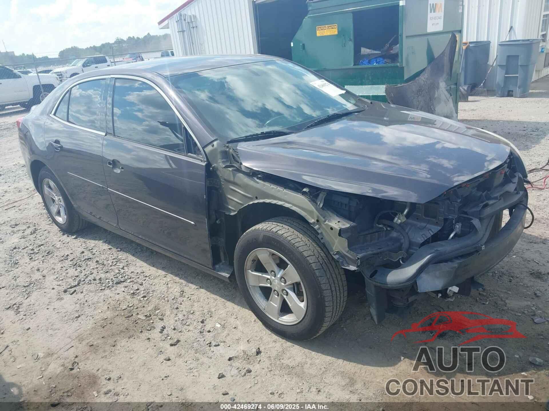 CHEVROLET MALIBU 2013 - 1G11B5SA8DF331423