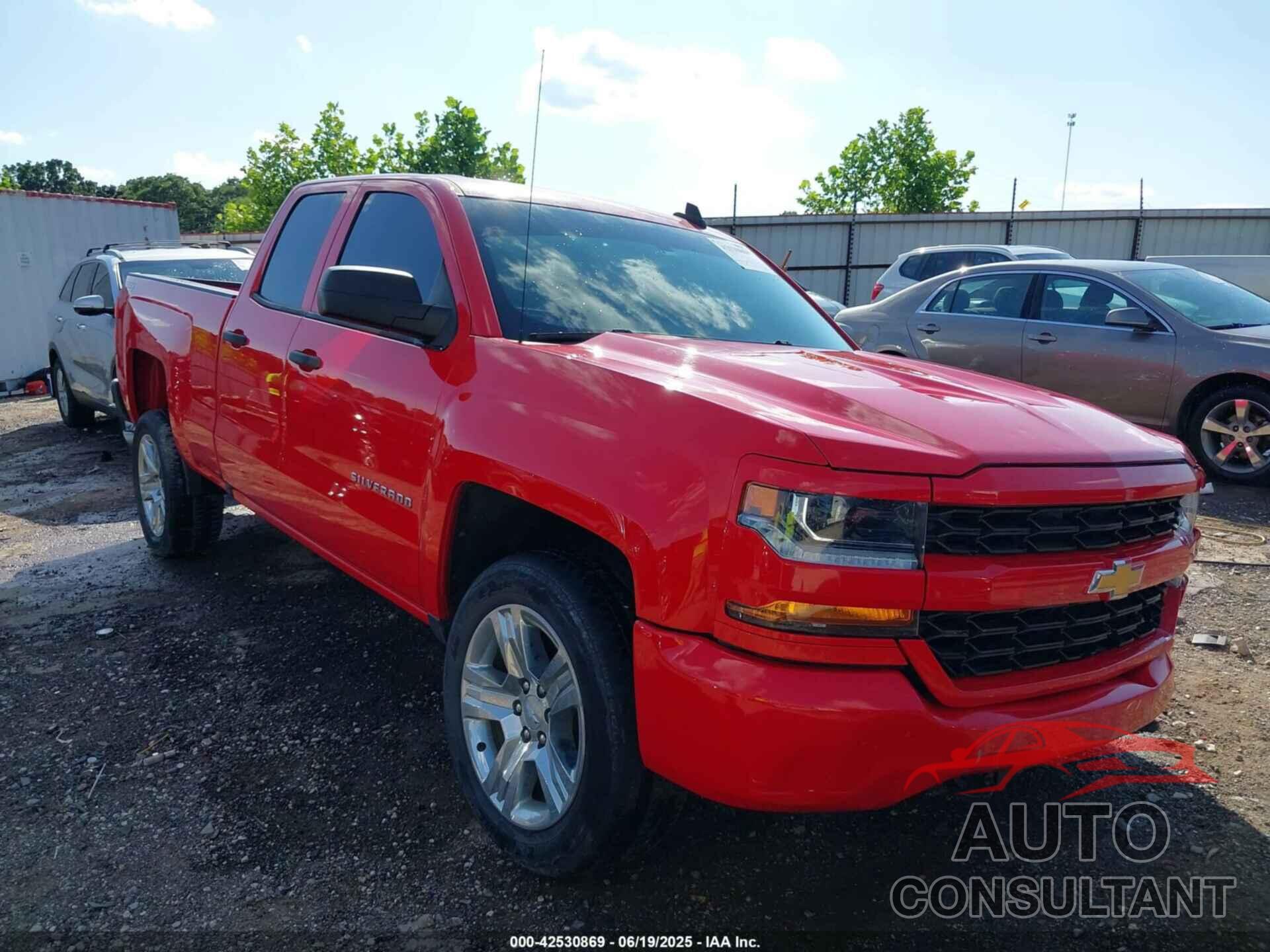 CHEVROLET SILVERADO 1500 LD 2019 - 2GCVKMEC8K1237238
