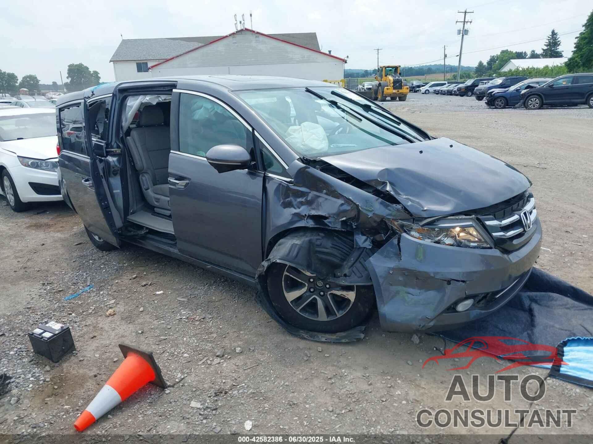 HONDA ODYSSEY 2017 - 5FNRL5H94HB016147