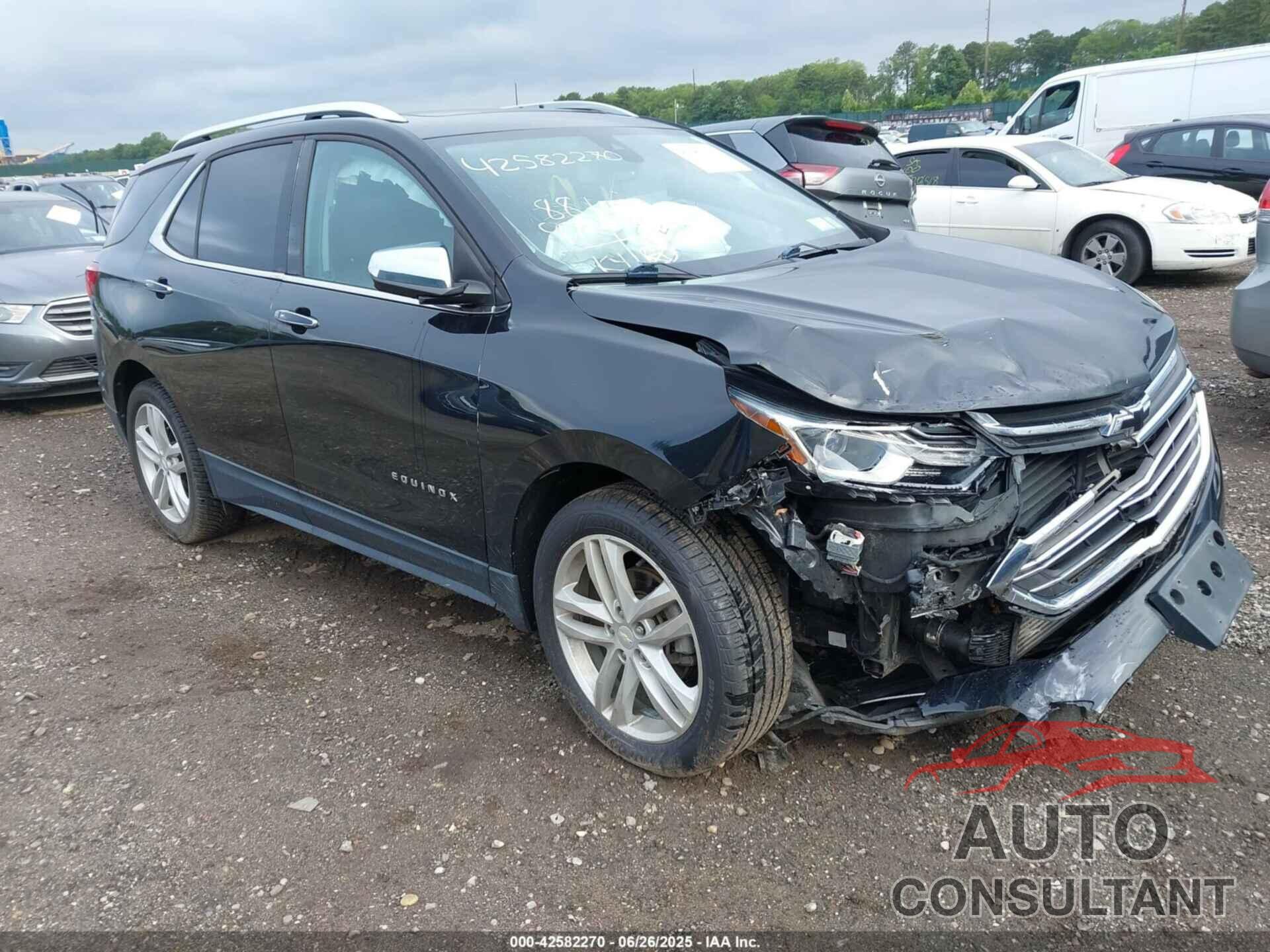 CHEVROLET EQUINOX 2018 - 2GNAXVEV4J6133149