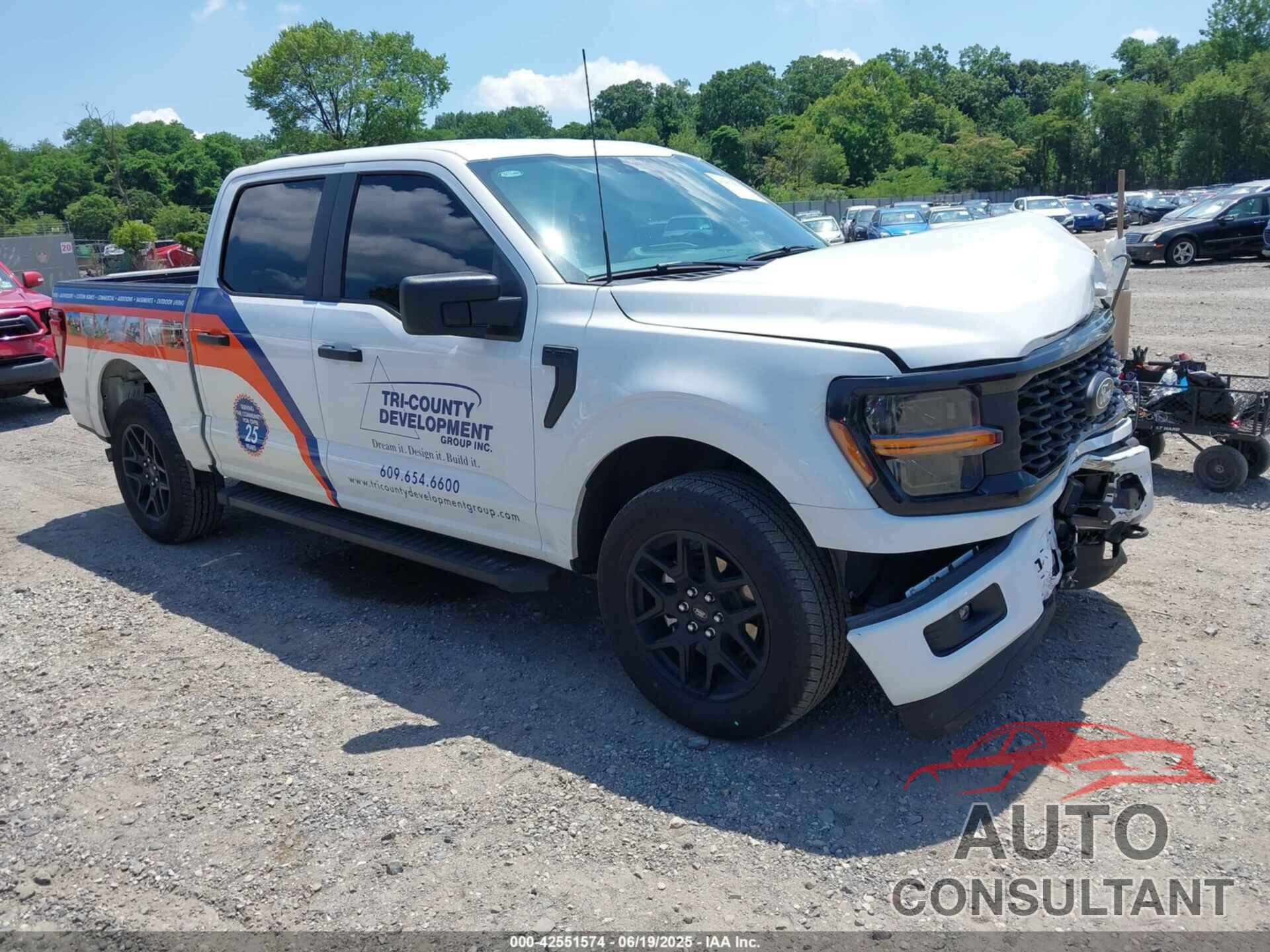 FORD F-150 2024 - 1FTEW2LP3RKD71549