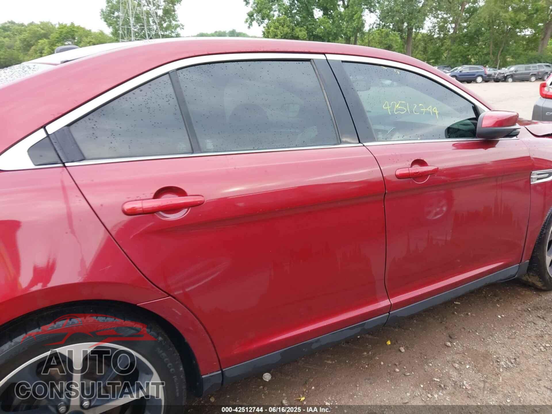 FORD TAURUS 2016 - 1FAHP2E84GG124630