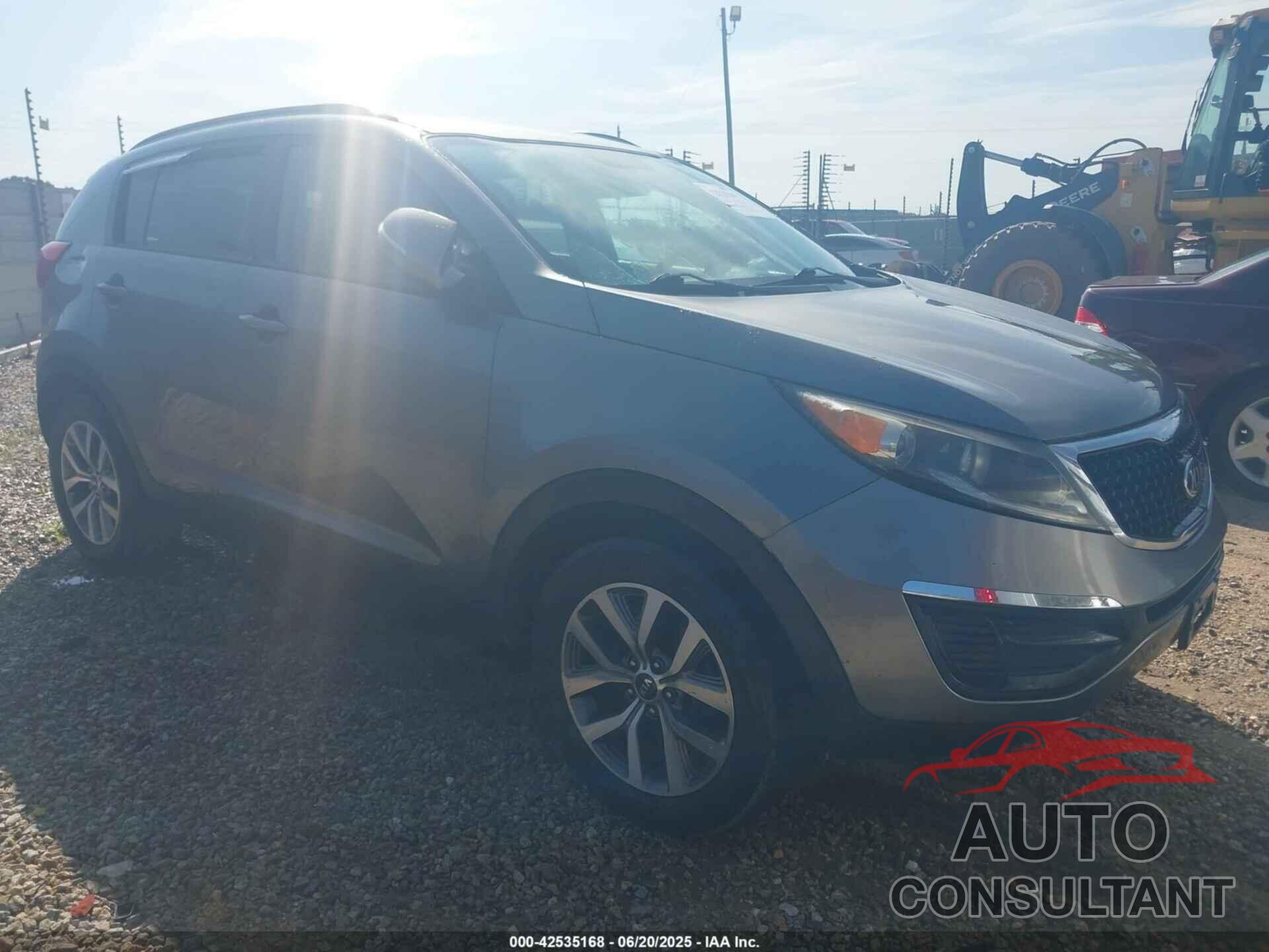 KIA SPORTAGE 2014 - KNDPB3AC5E7636656