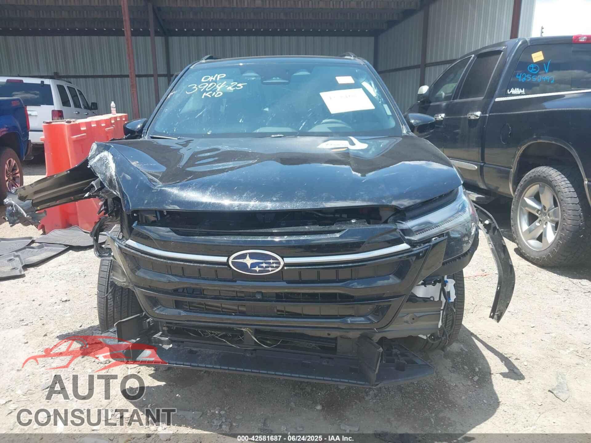 SUBARU FORESTER 2025 - JF2SLDTC4SH551163