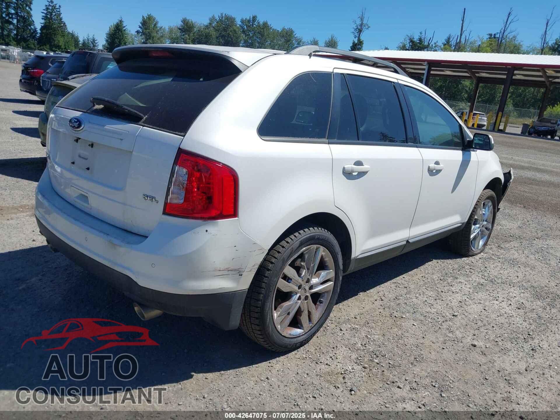 FORD EDGE 2013 - 2FMDK3JCXDBB90265