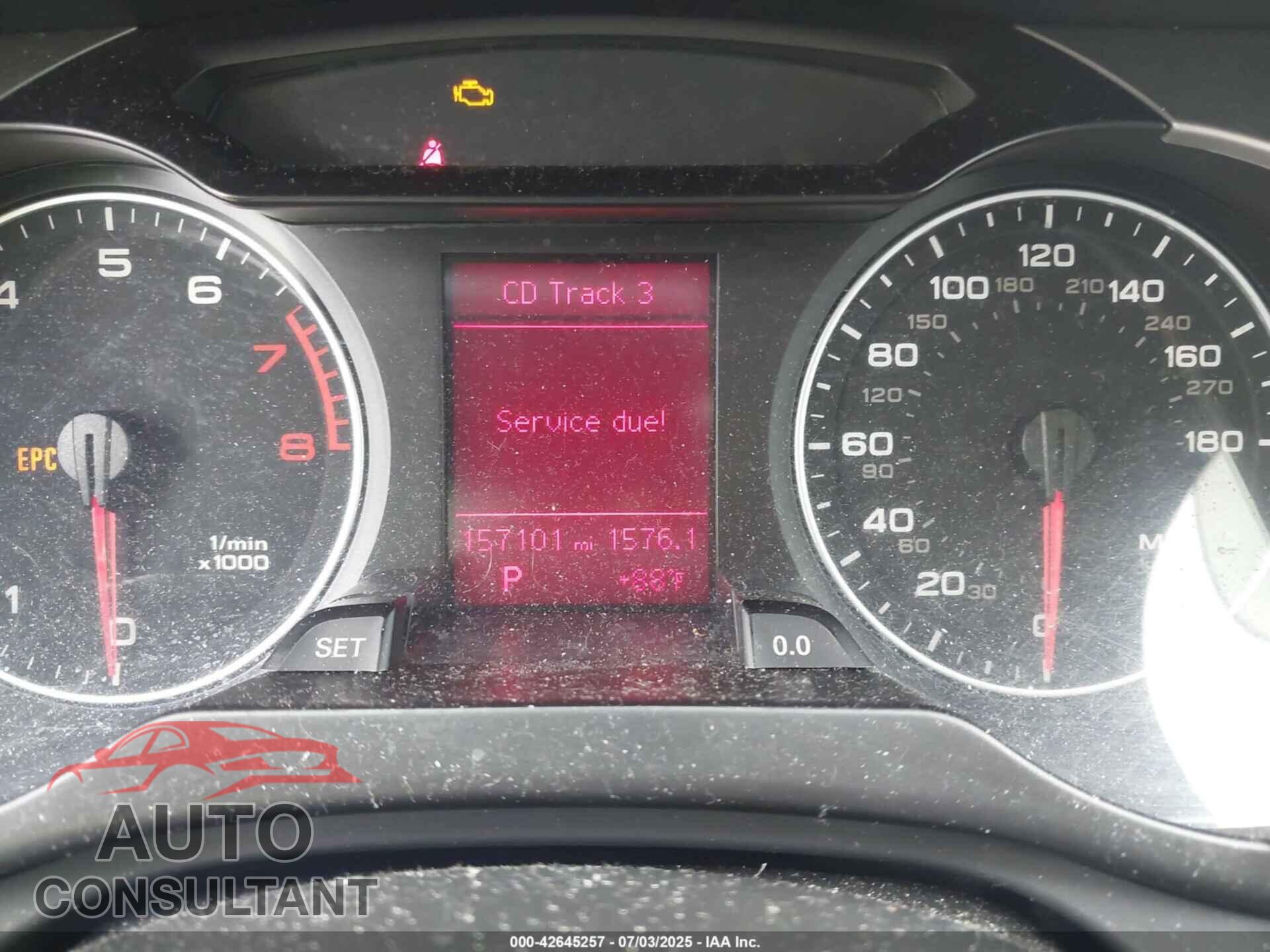 AUDI A4 2012 - WAUBFAFL1CA113871