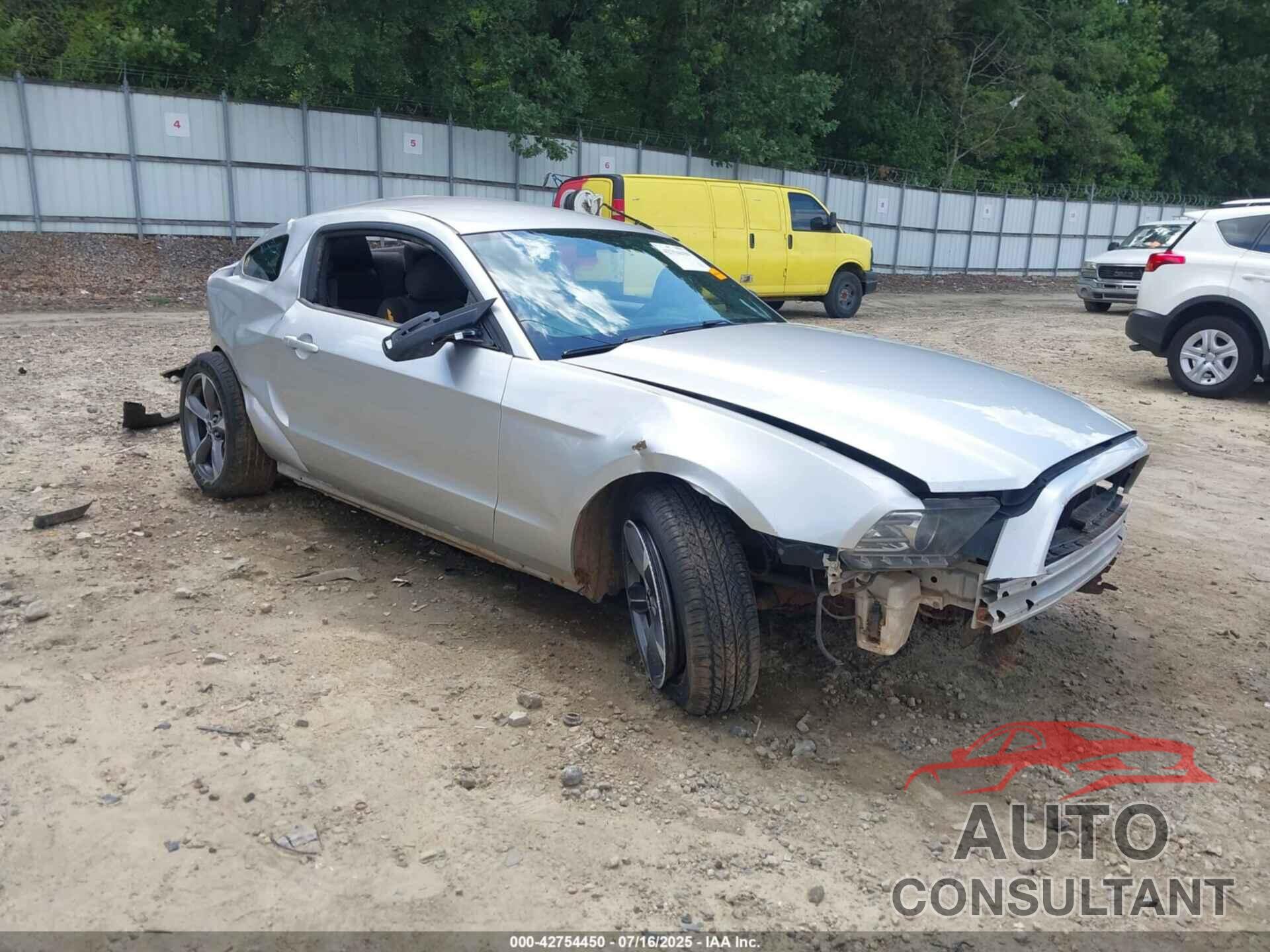 FORD MUSTANG 2014 - 1ZVBP8AM1E5264534