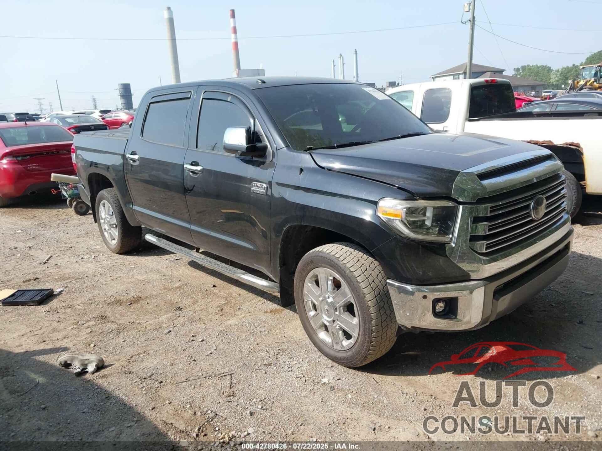 TOYOTA TUNDRA 2018 - 5TFAW5F13JX754681