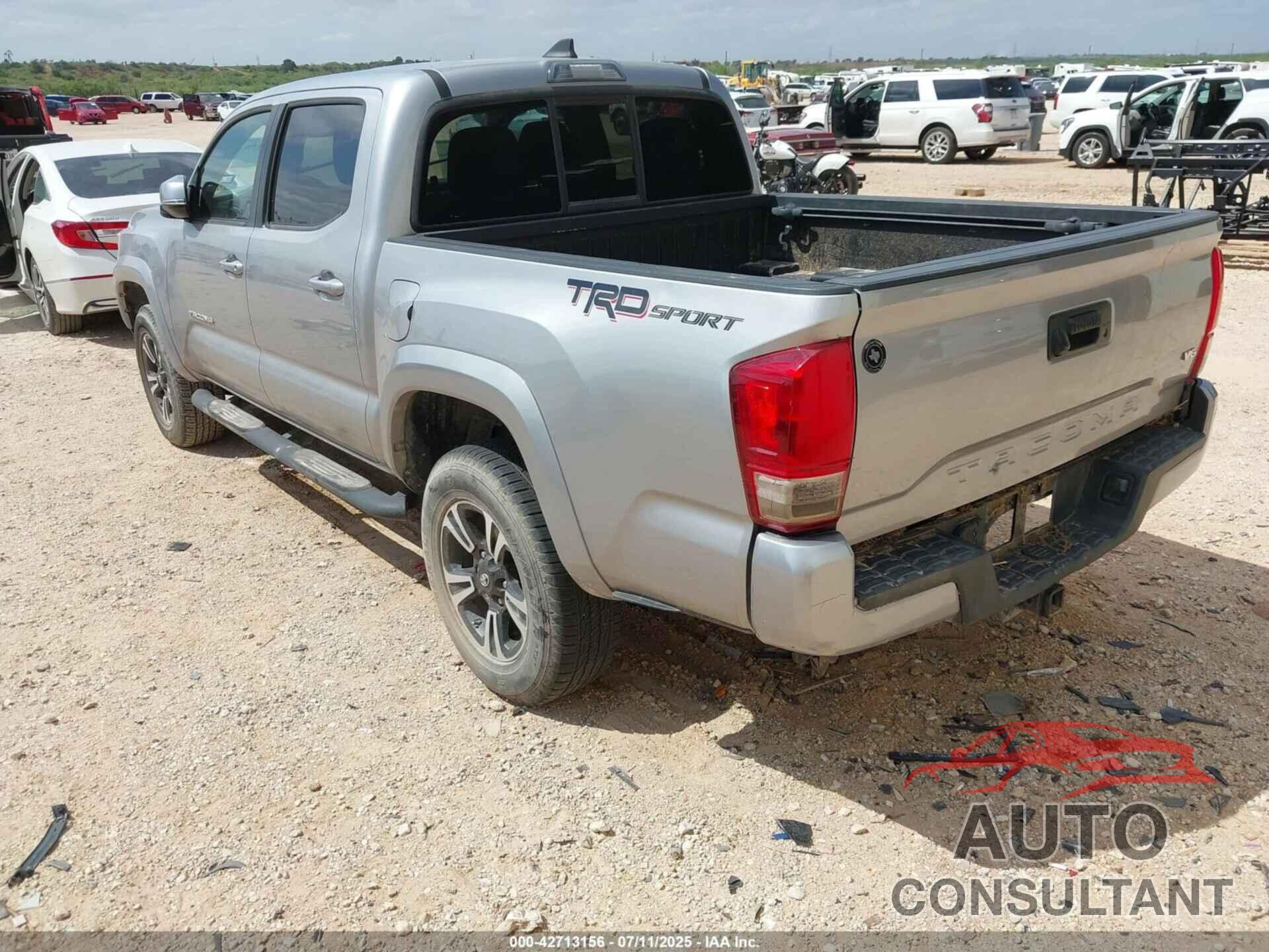 TOYOTA TACOMA 2016 - 5TFAZ5CN7GX014297