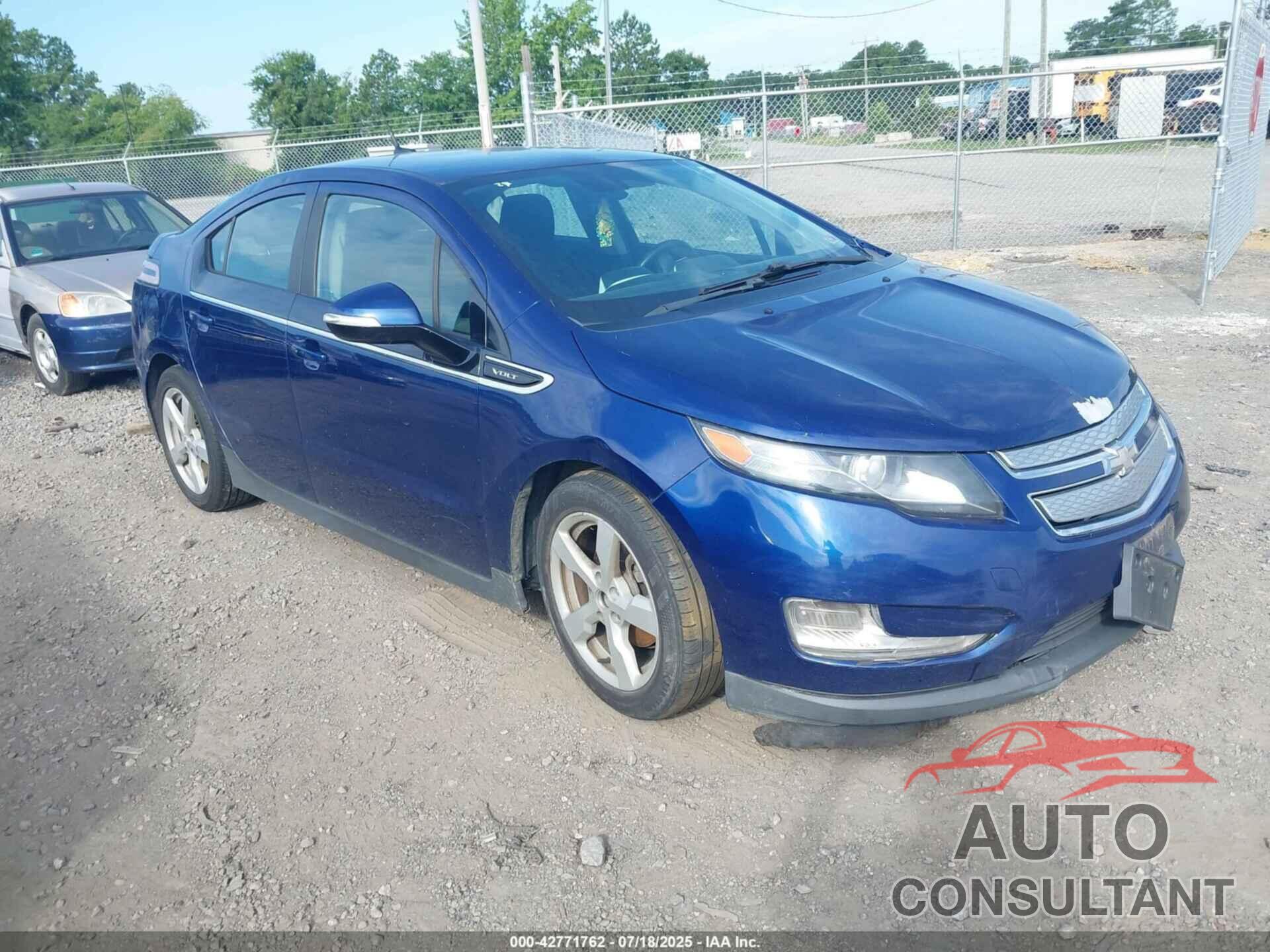 CHEVROLET VOLT 2013 - 1G1RA6E47DU145241