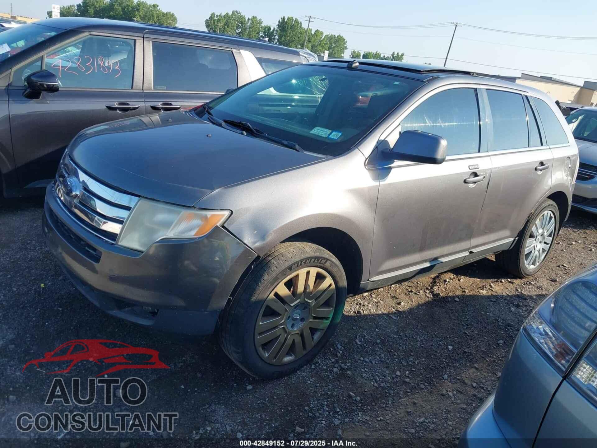 FORD EDGE 2010 - 2FMDK4KC5ABB05395