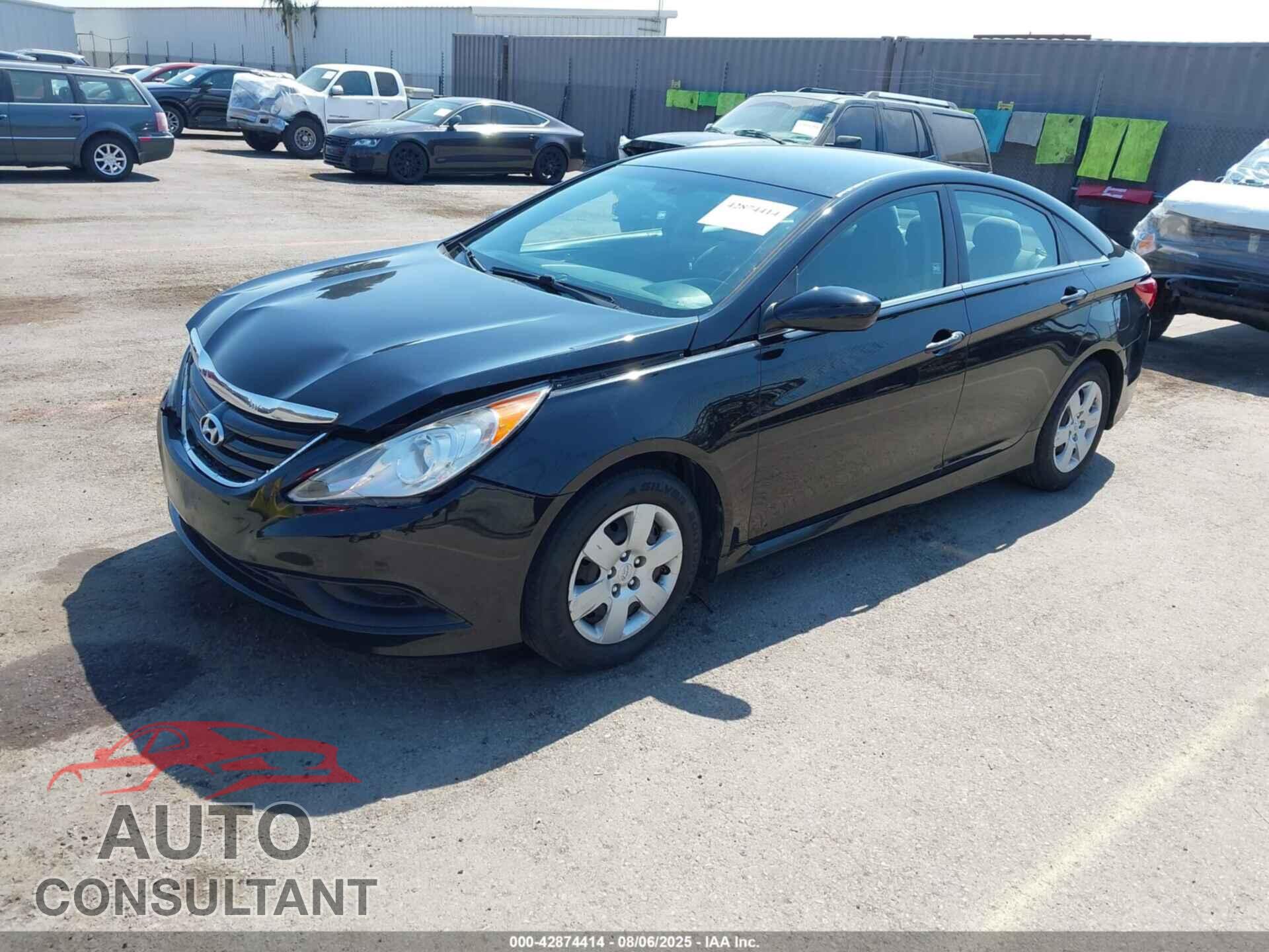 HYUNDAI SONATA 2014 - 5NPEB4AC8EH863302