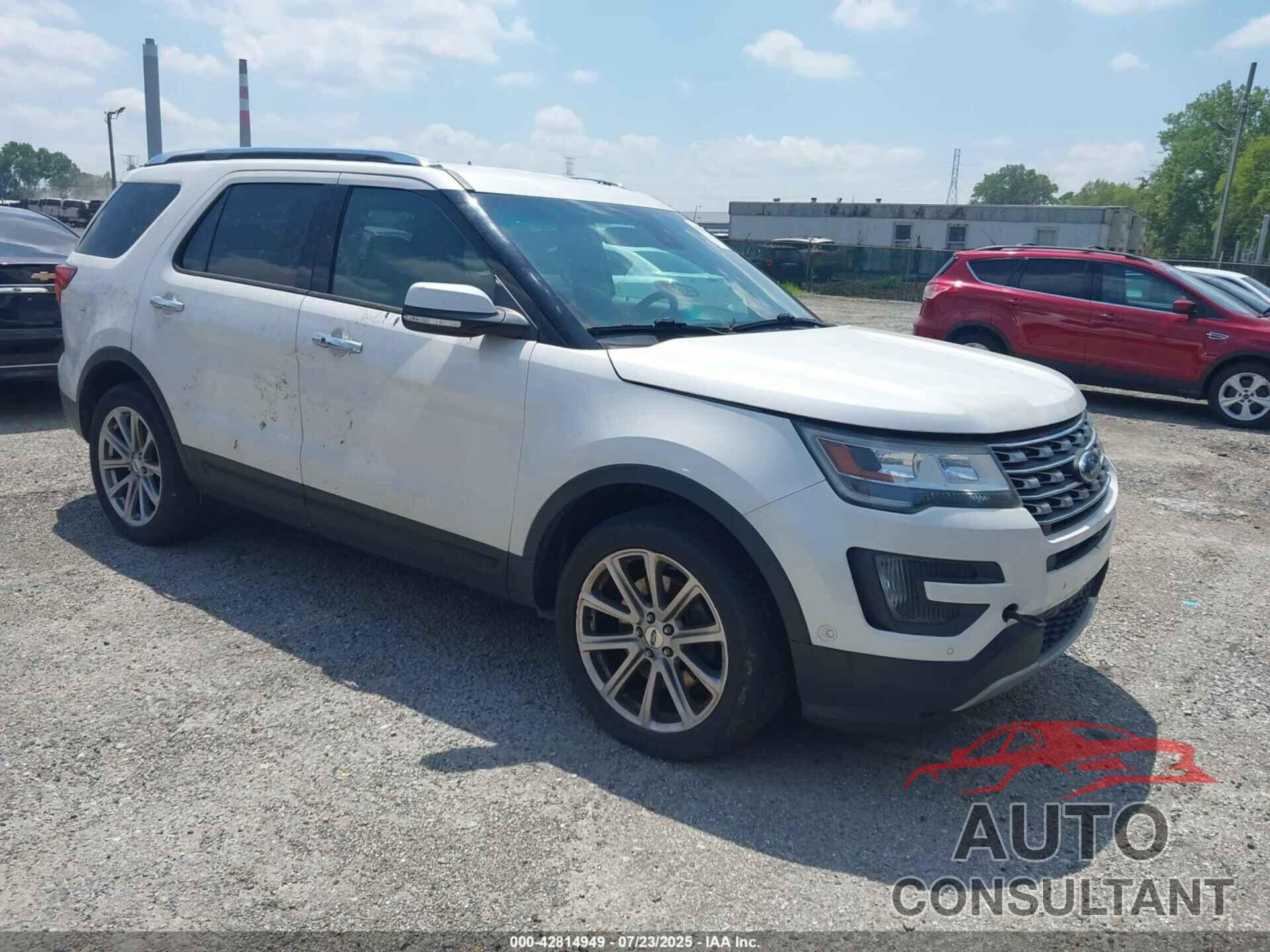 FORD EXPLORER 2016 - 1FM5K8FH6GGA04966