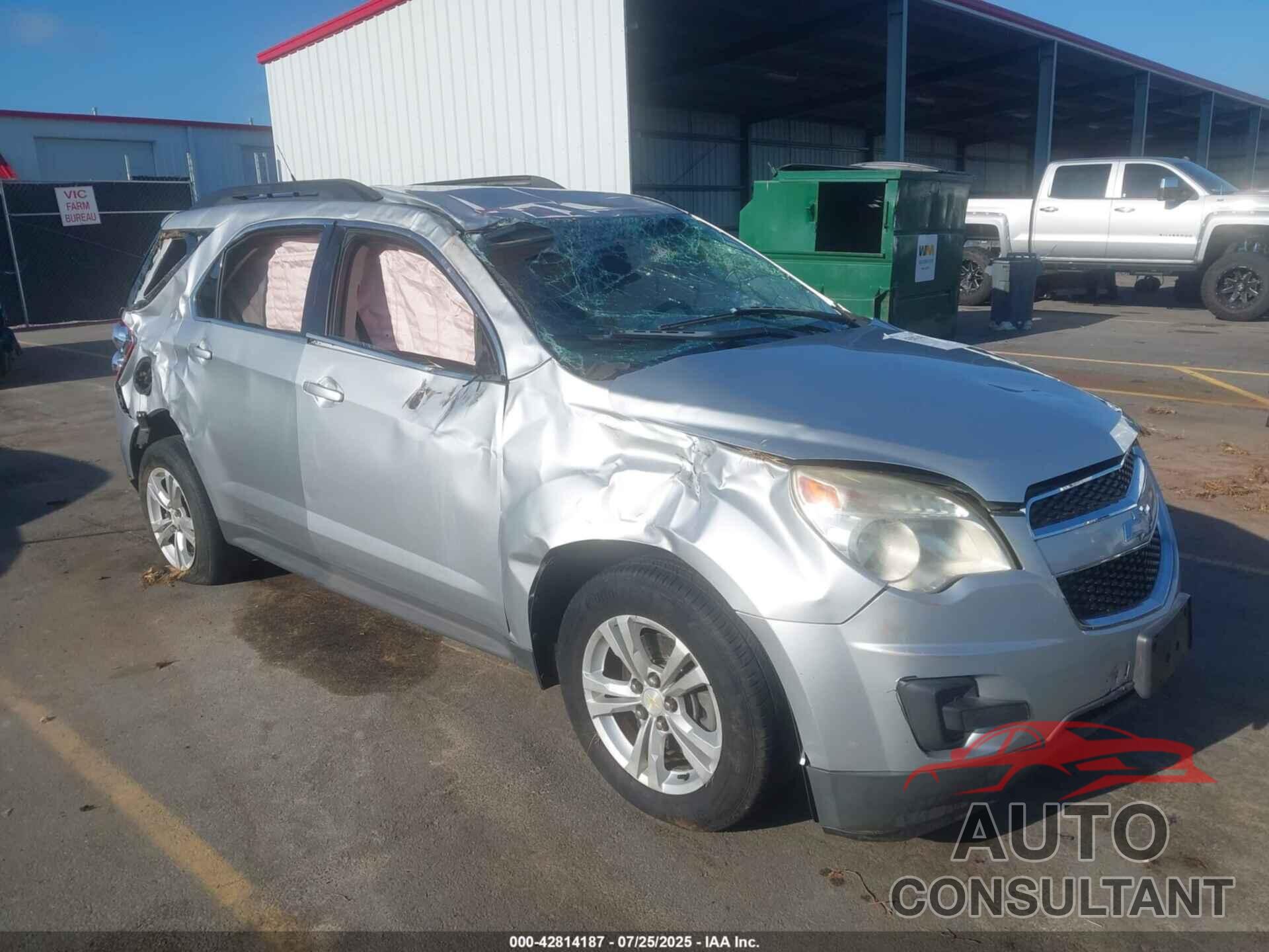CHEVROLET EQUINOX 2013 - 2GNALDEK5D6126758