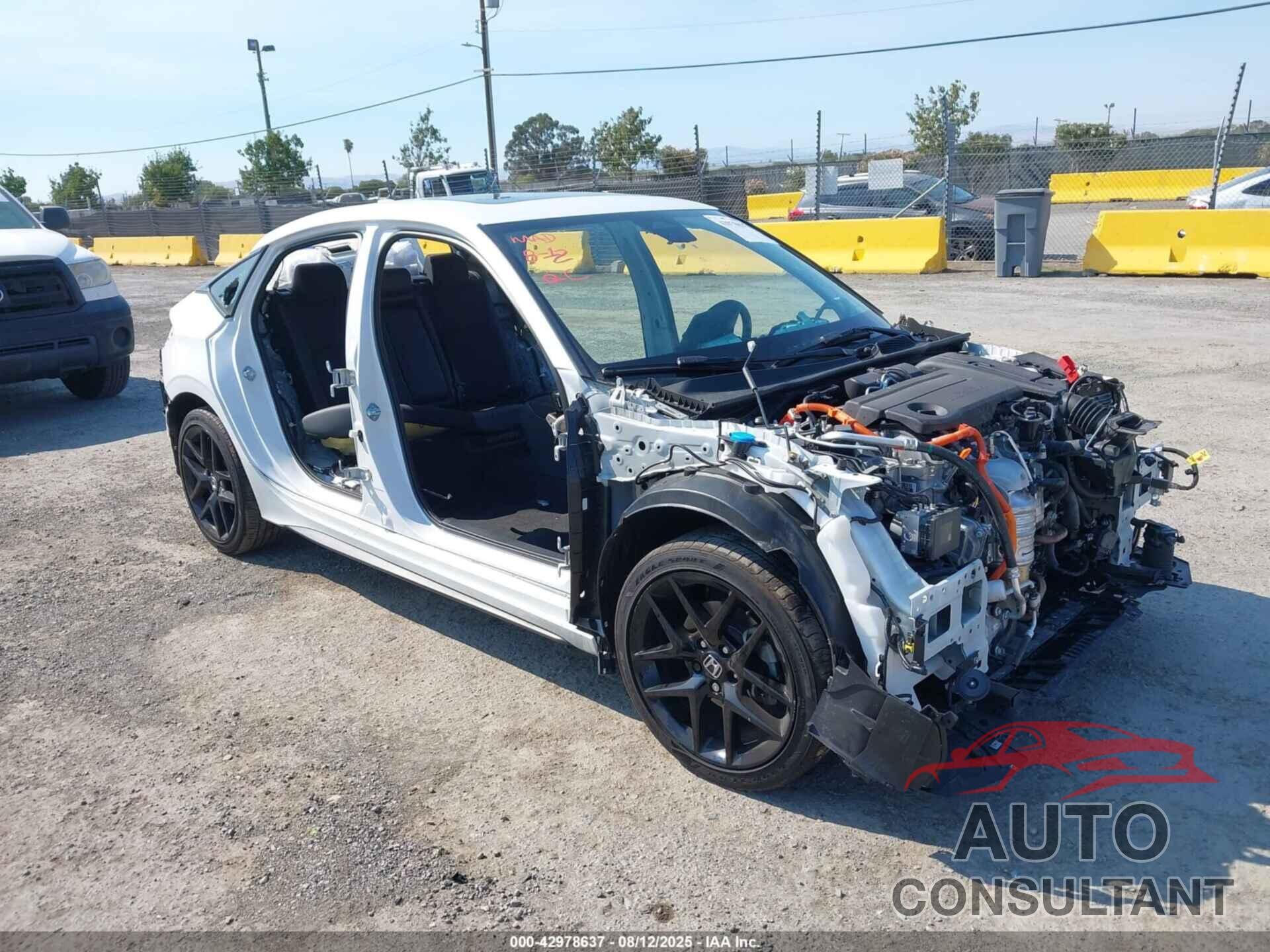 HONDA CIVIC HYBRID 2025 - 19XFL4H89SE002892