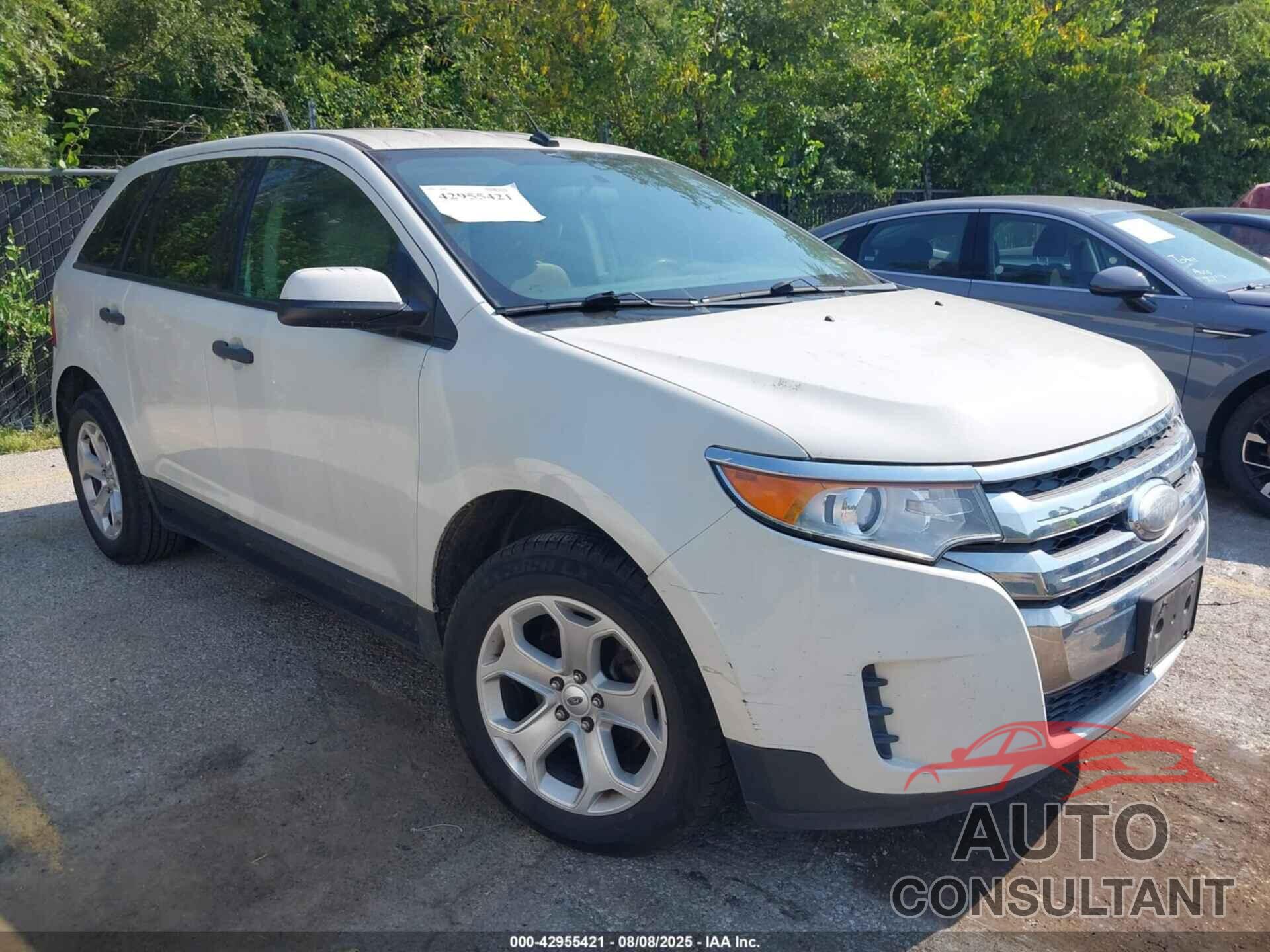 FORD EDGE 2013 - 2FMDK3G99DBC89008