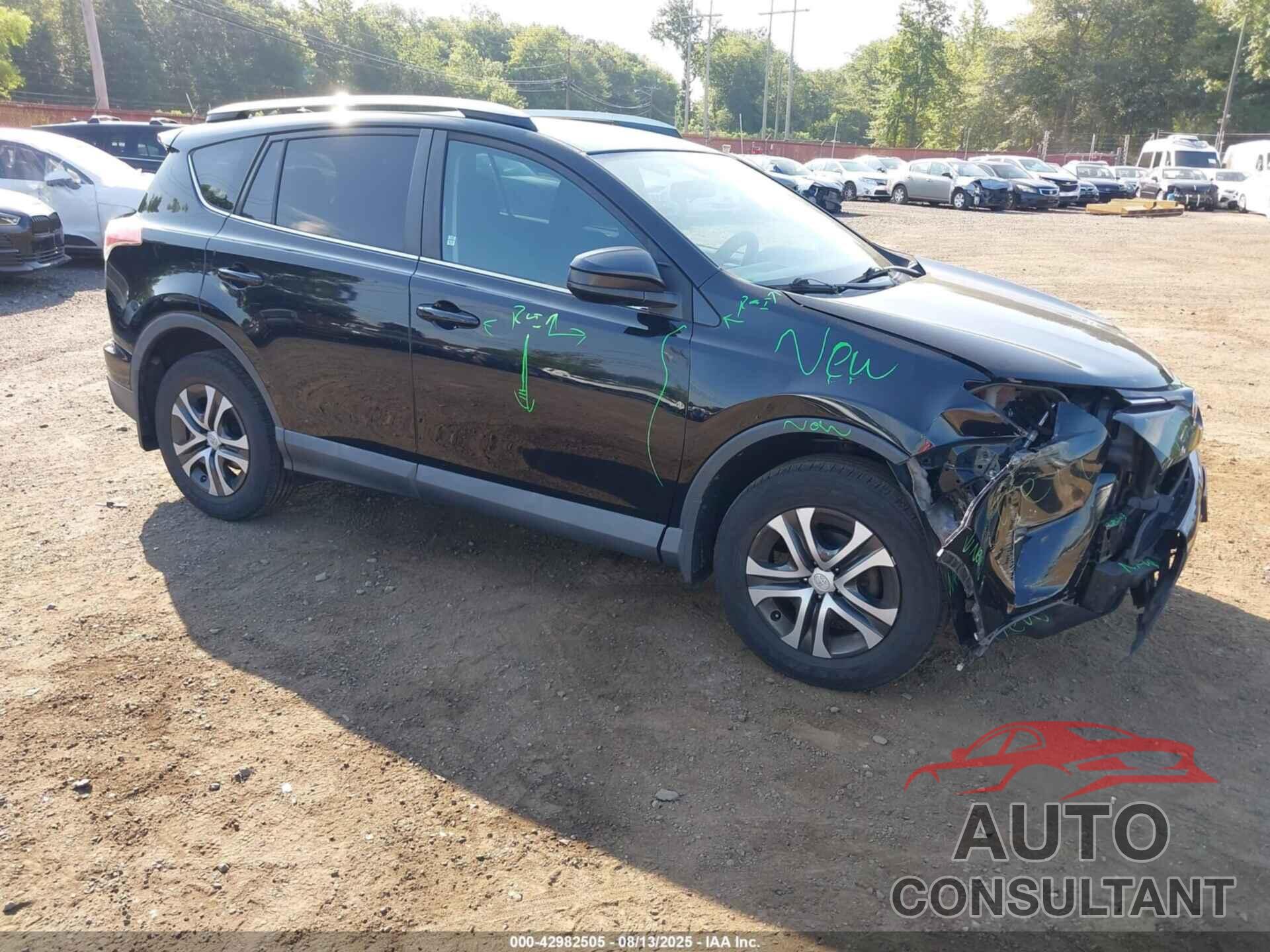 TOYOTA RAV4 2016 - 2T3BFREV7GW481127
