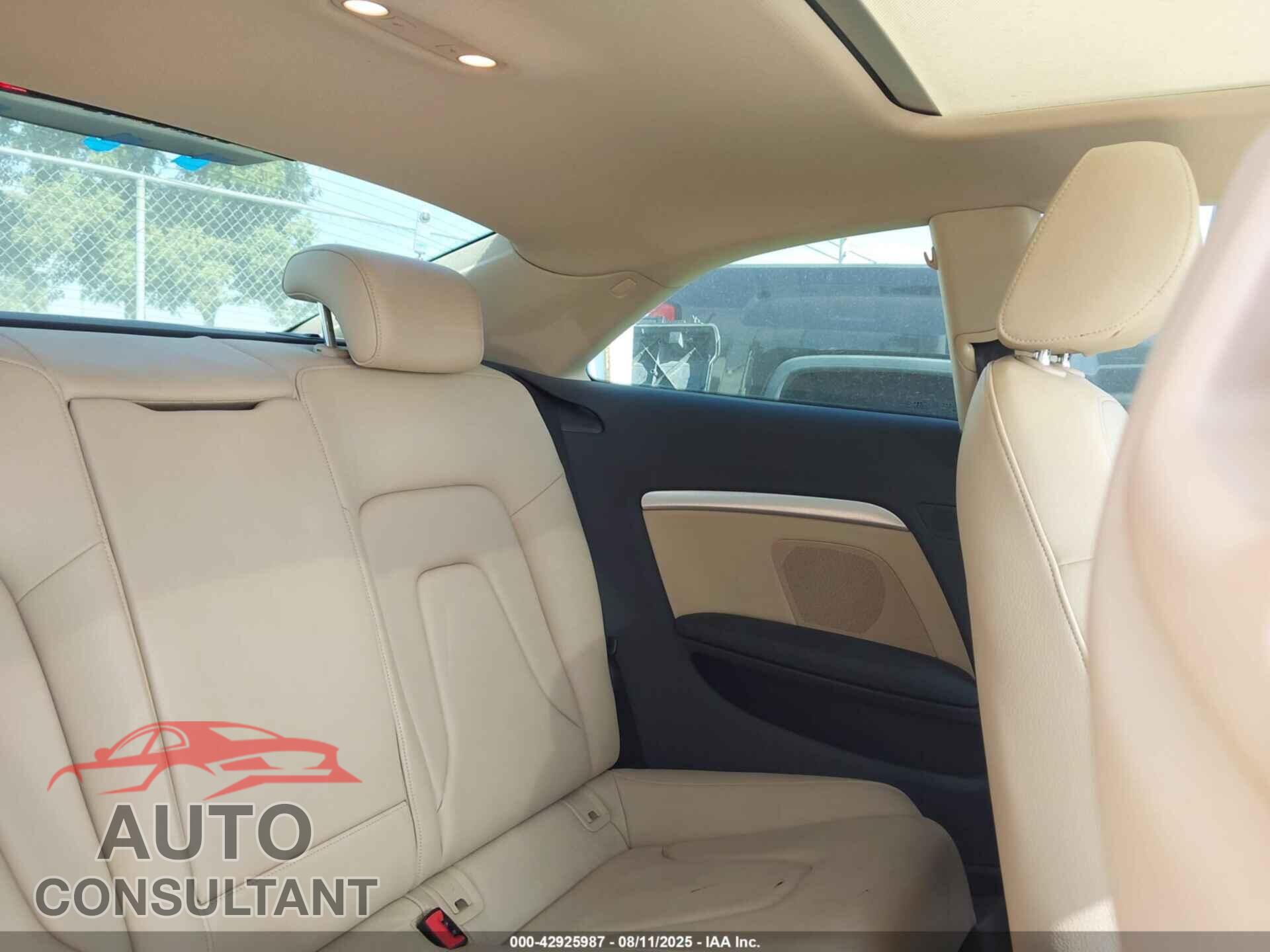 AUDI A5 2015 - WAUCFAFR3FA037549