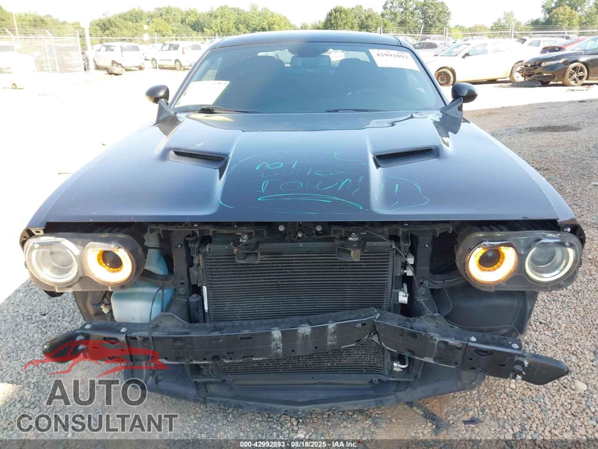 DODGE CHALLENGER 2021 - 2C3CDZAG8MH534578