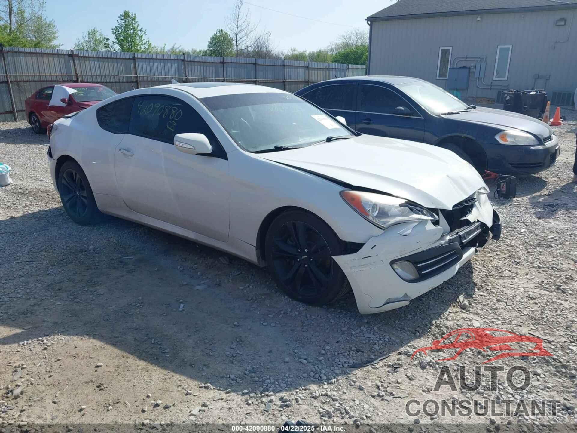 HYUNDAI GENESIS 2010 - KMHHU6KH2AU023718