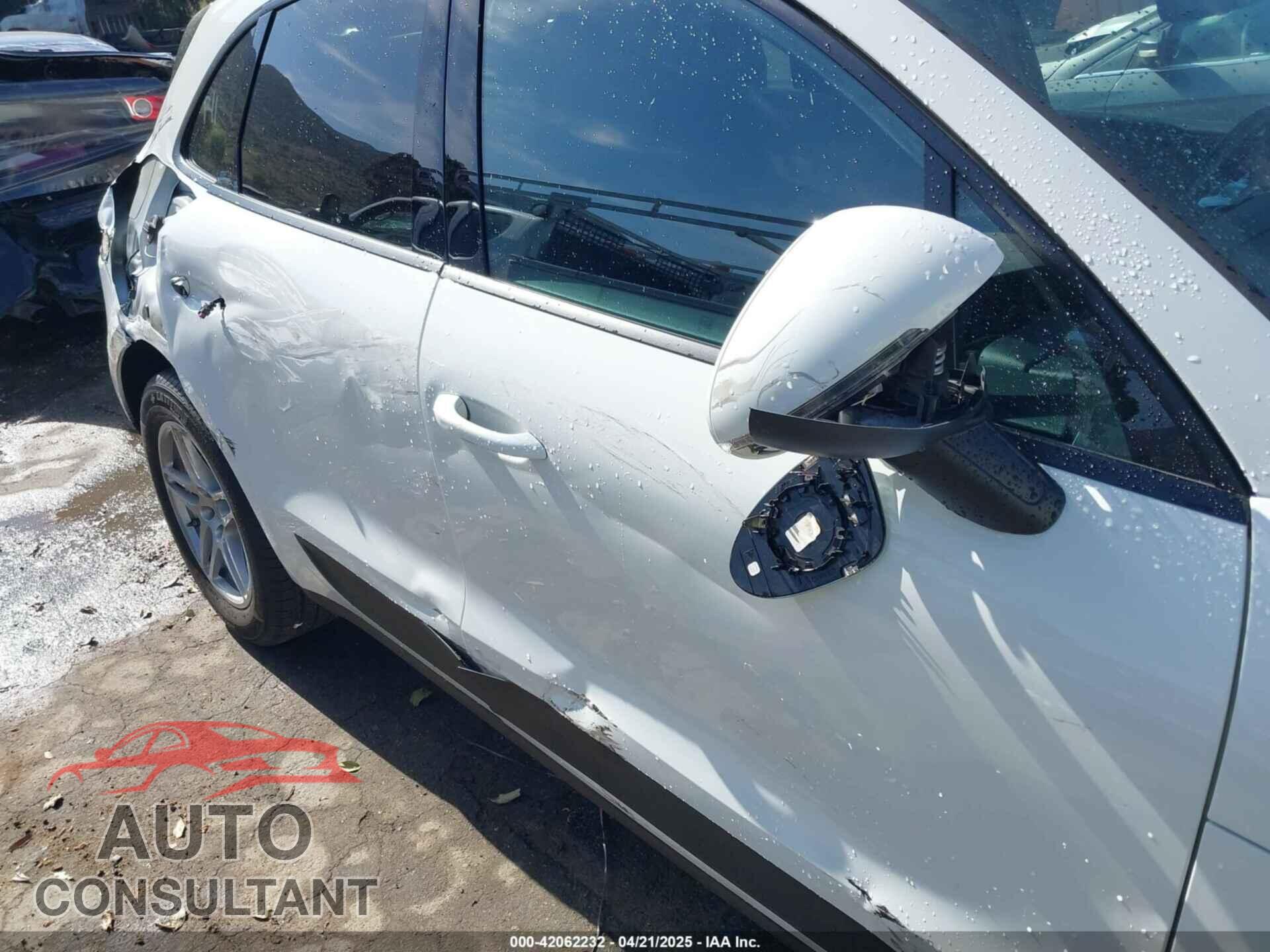 PORSCHE MACAN 2021 - WP1AA2A57MLB12532