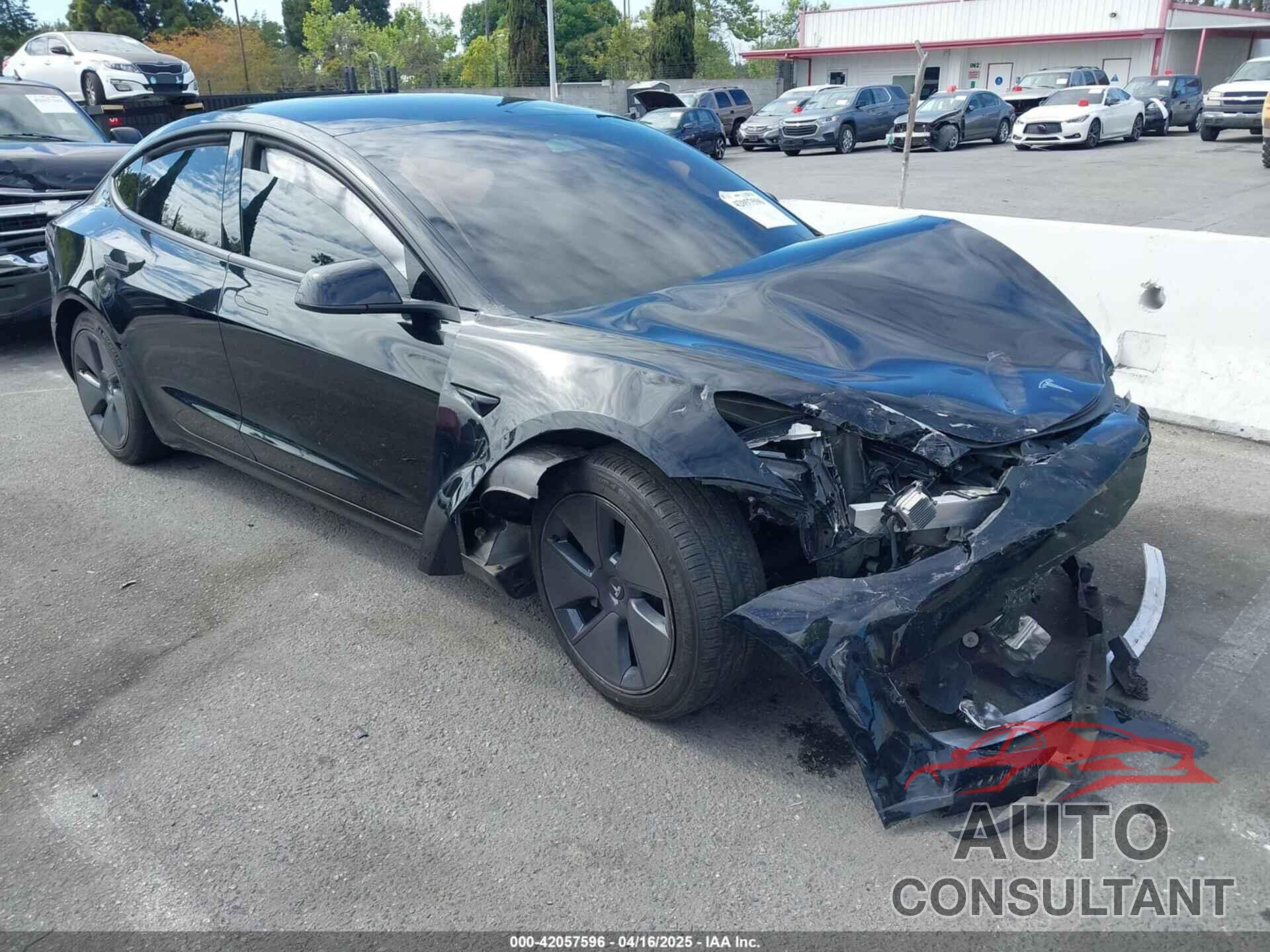 TESLA MODEL 3 2022 - 5YJ3E1EA7NF314744