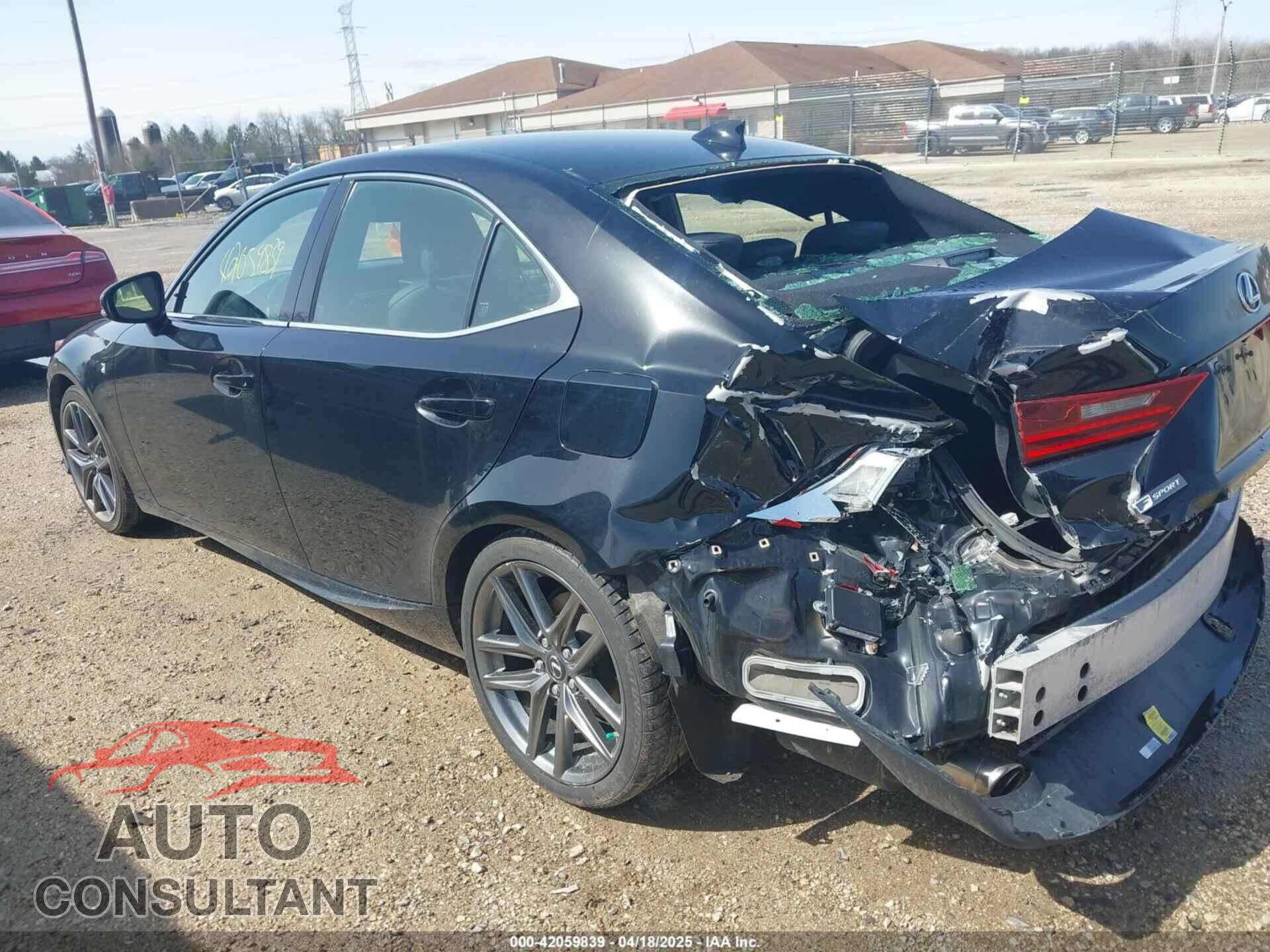 LEXUS IS 250 2015 - JTHCF1D22F5025957