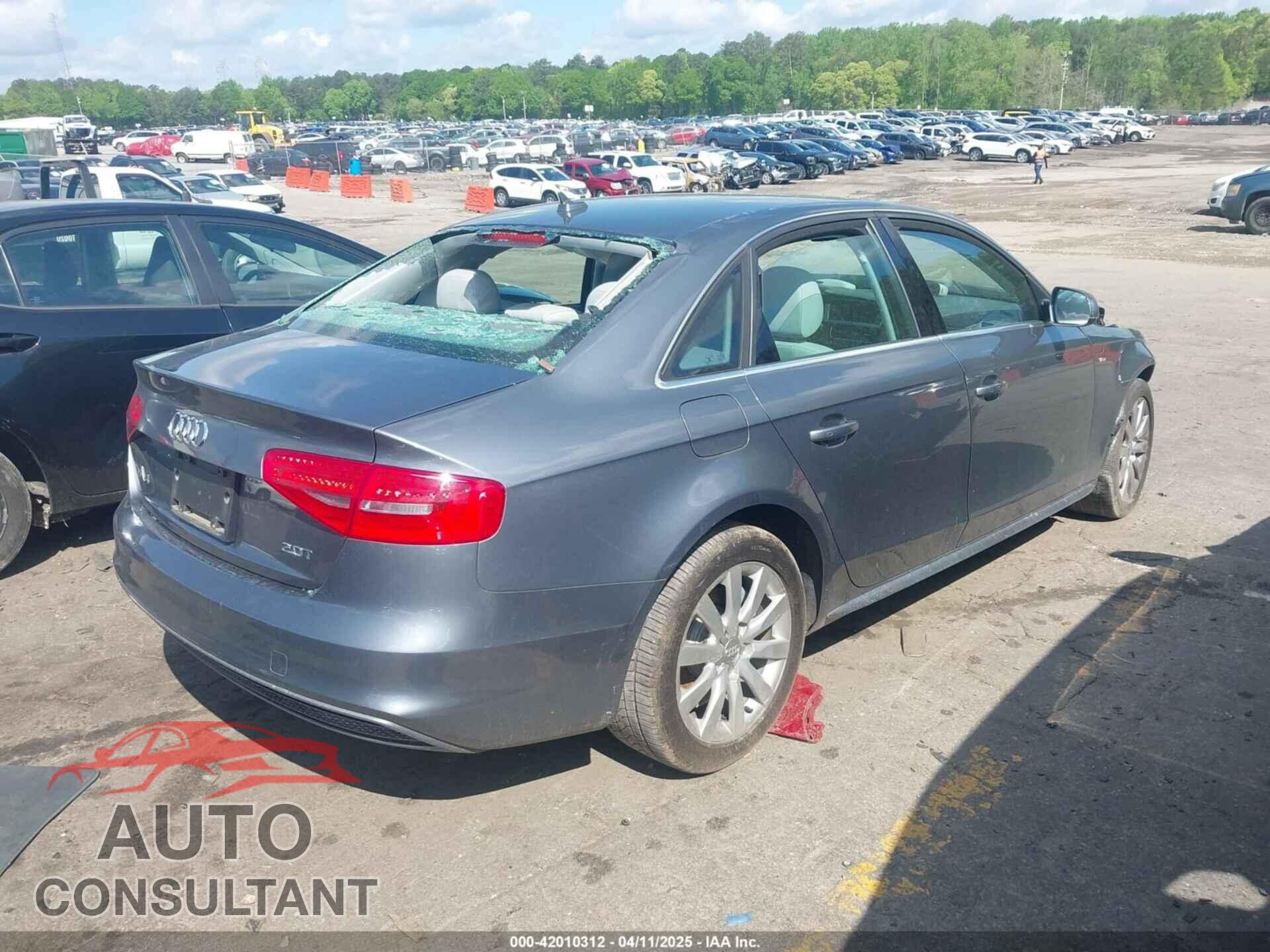 AUDI A4 2015 - WAUAFAFL3FA063894
