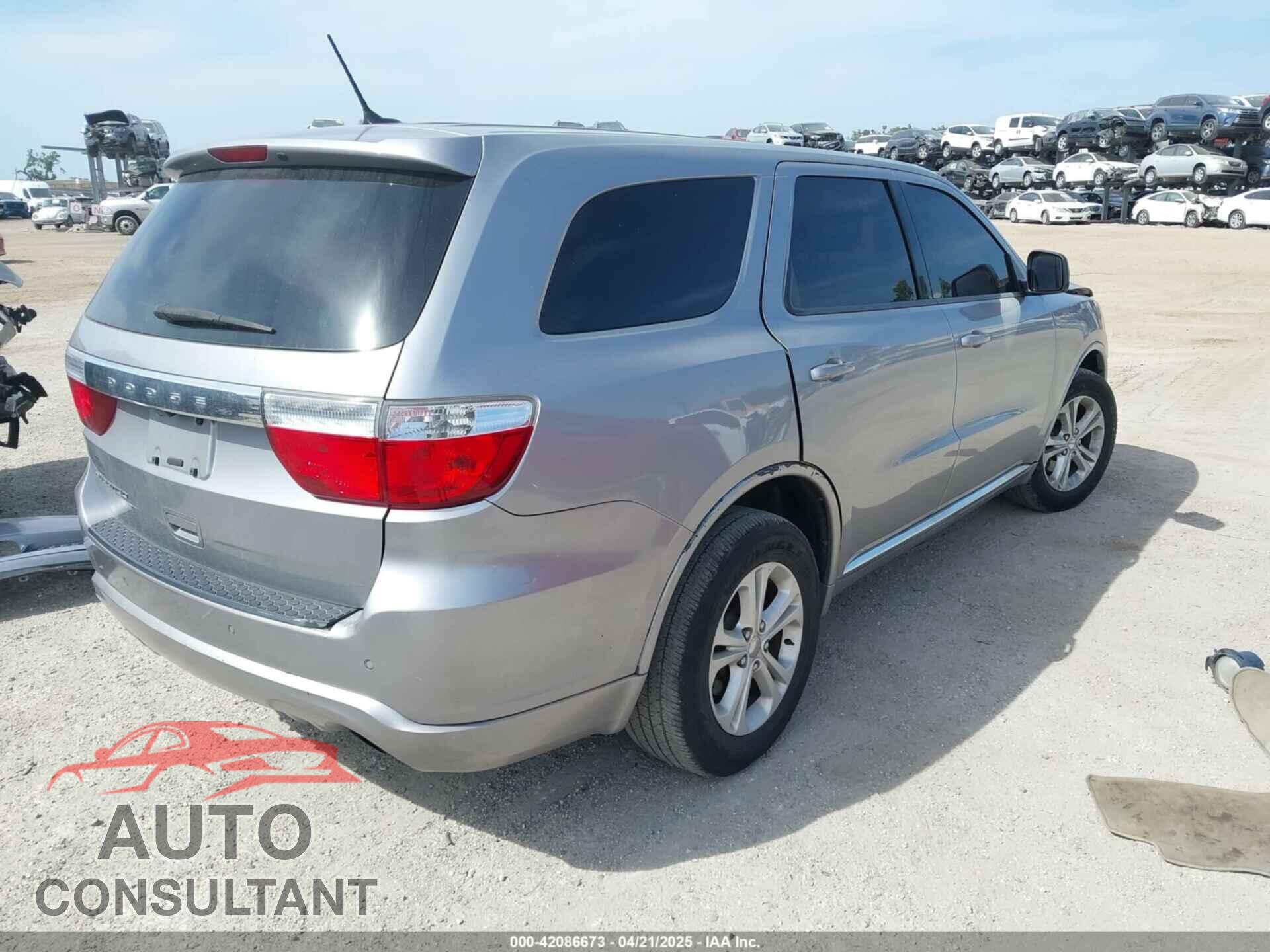 DODGE DURANGO 2013 - 1C4RDHAG7DC699413