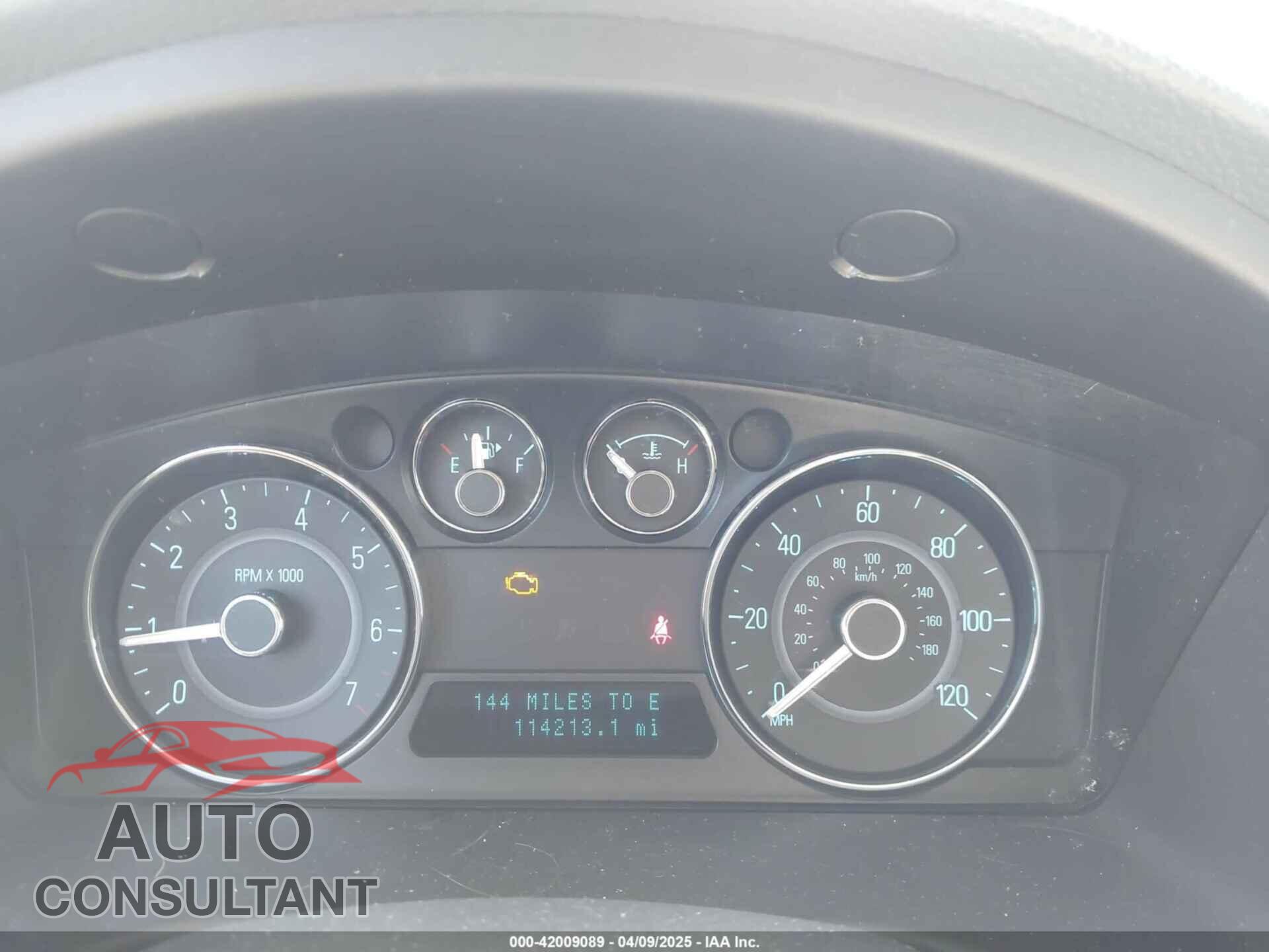 FORD FLEX 2009 - 2FMDK52C19BA03982