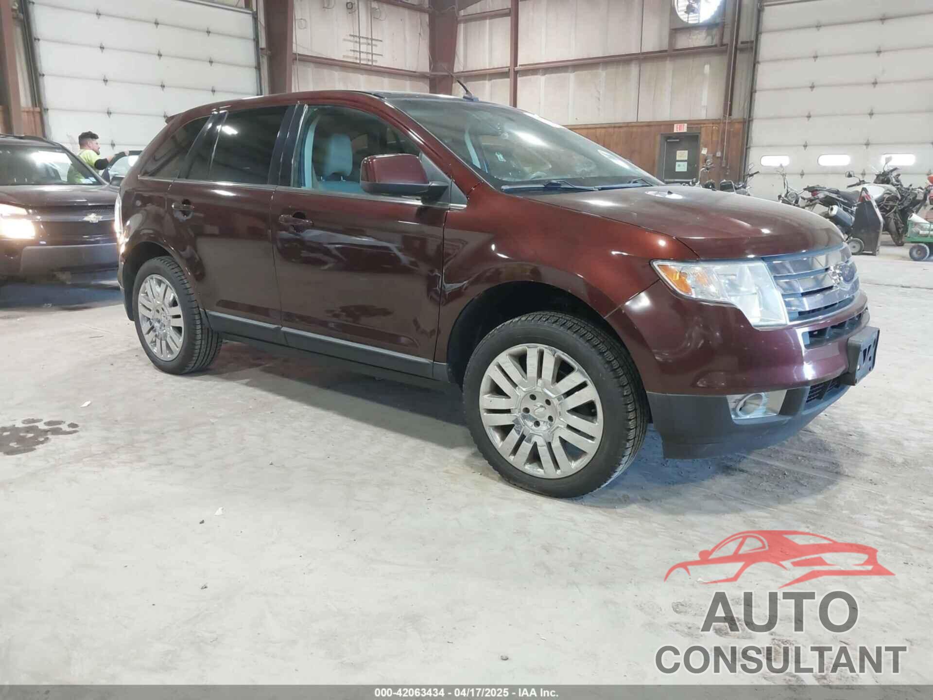 FORD EDGE 2009 - 2FMDK49C09BA41851
