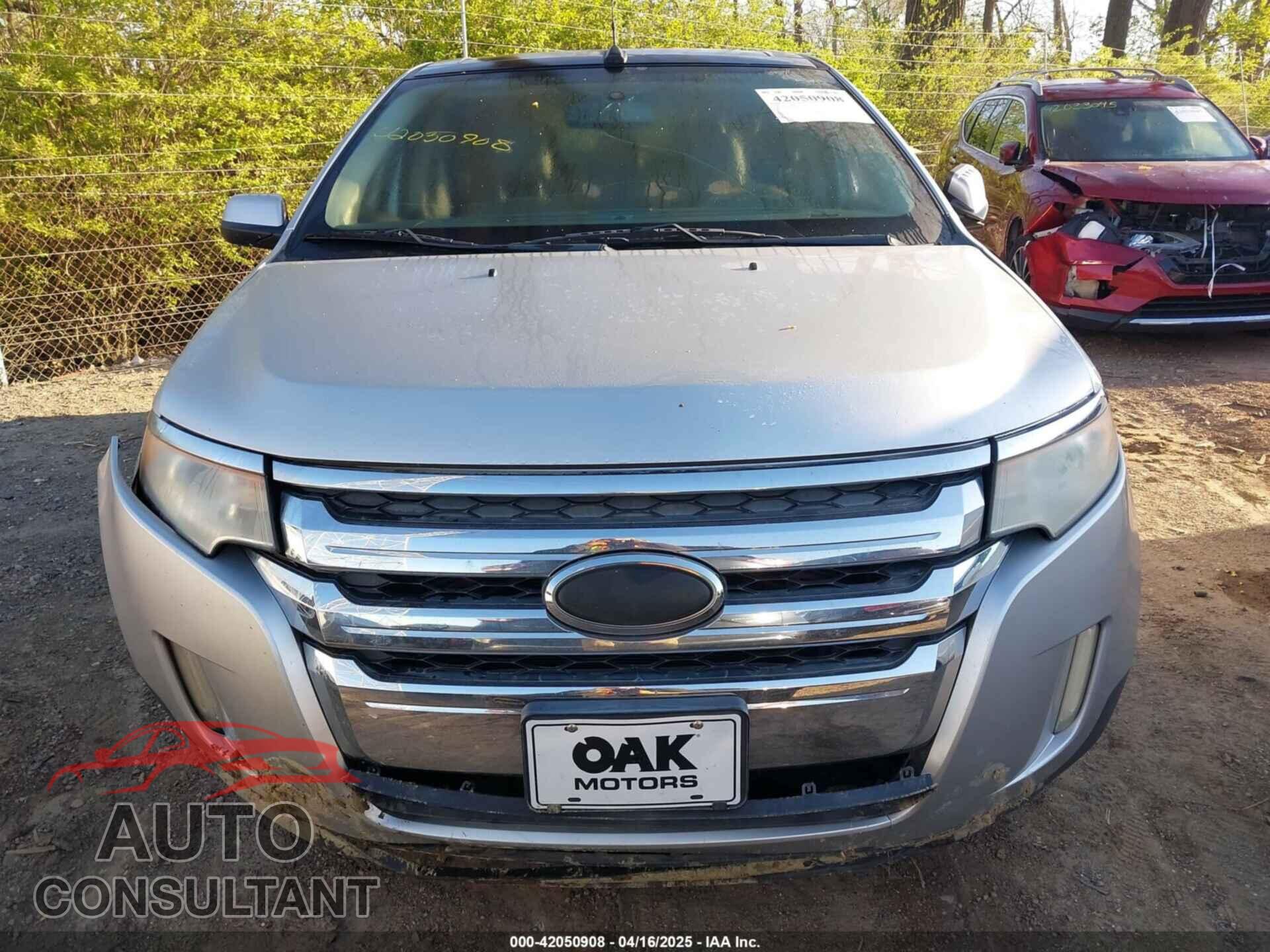 FORD EDGE 2011 - 2FMDK3KC4BBB31398