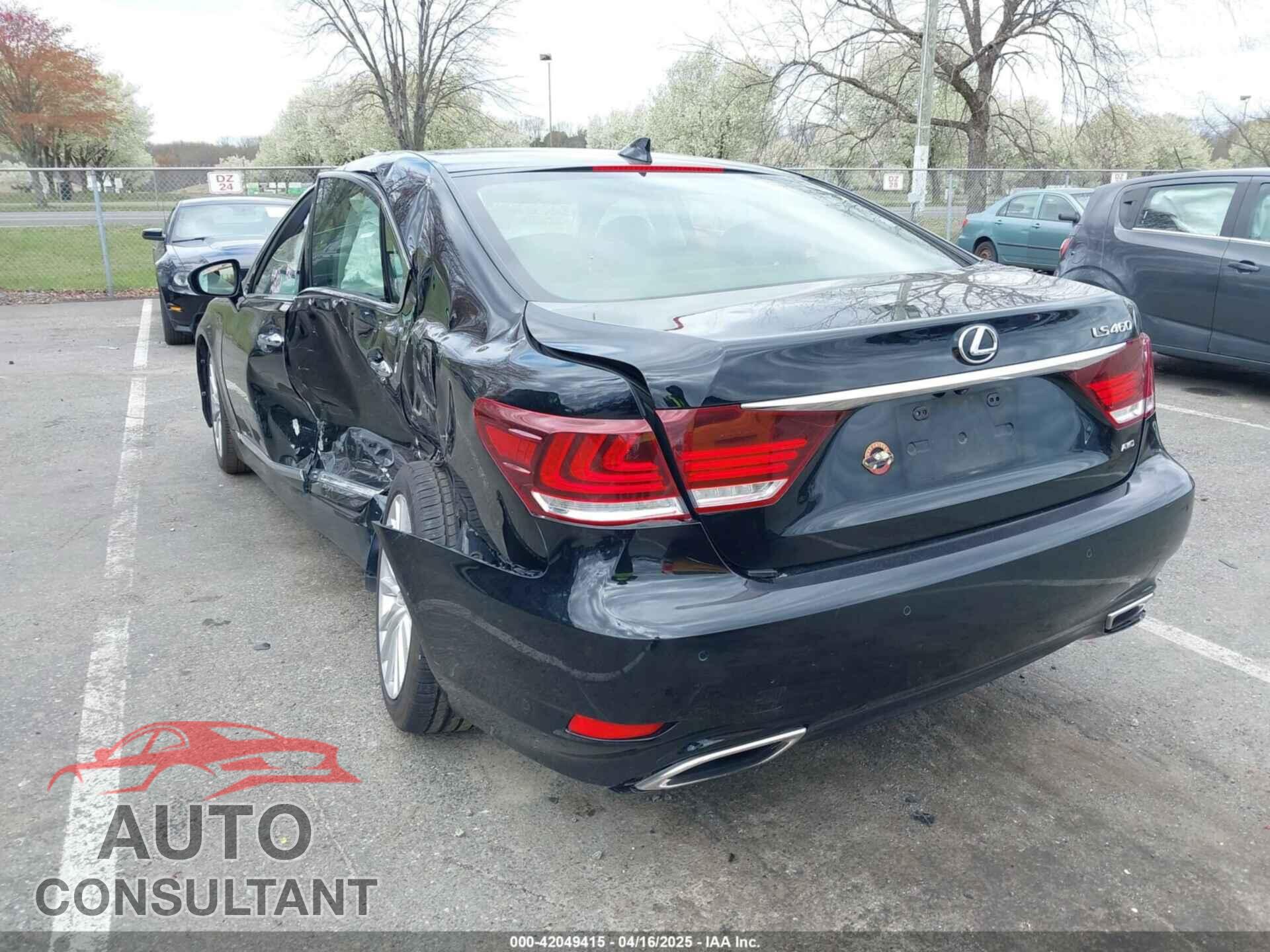 LEXUS LS 460 2017 - JTHCL5EF2H5028166