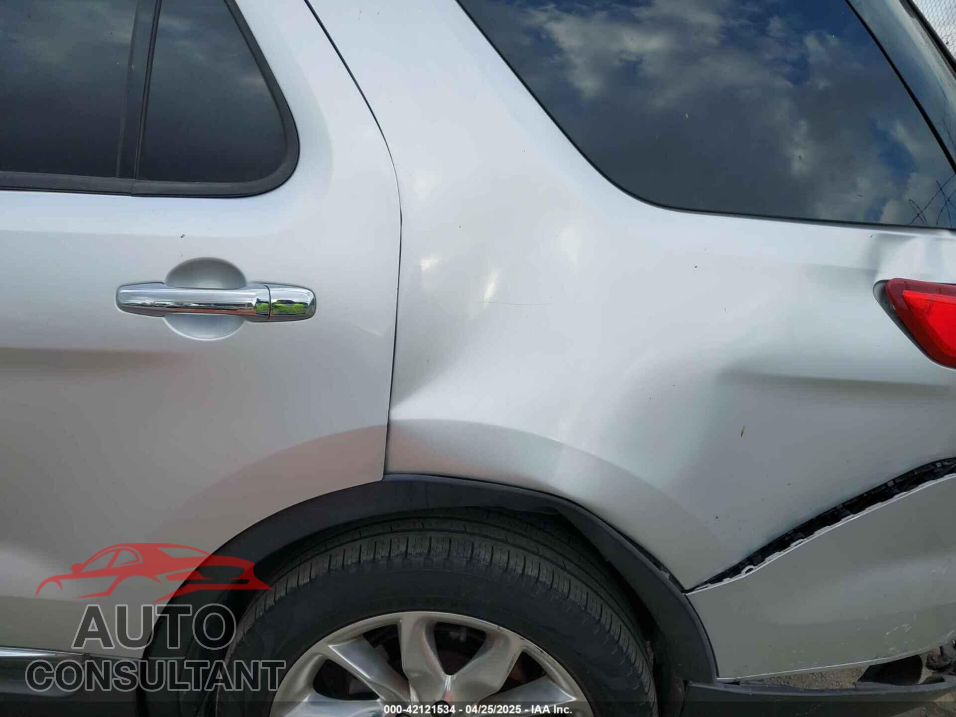 FORD EXPLORER 2012 - 1FMHK7D88CGA94982