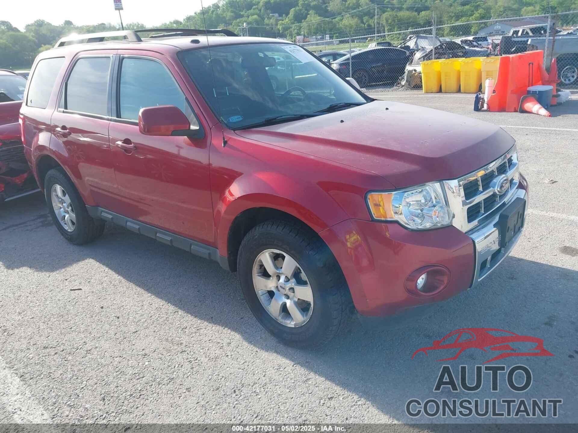 FORD ESCAPE 2012 - 1FMCU9EG3CKC05800