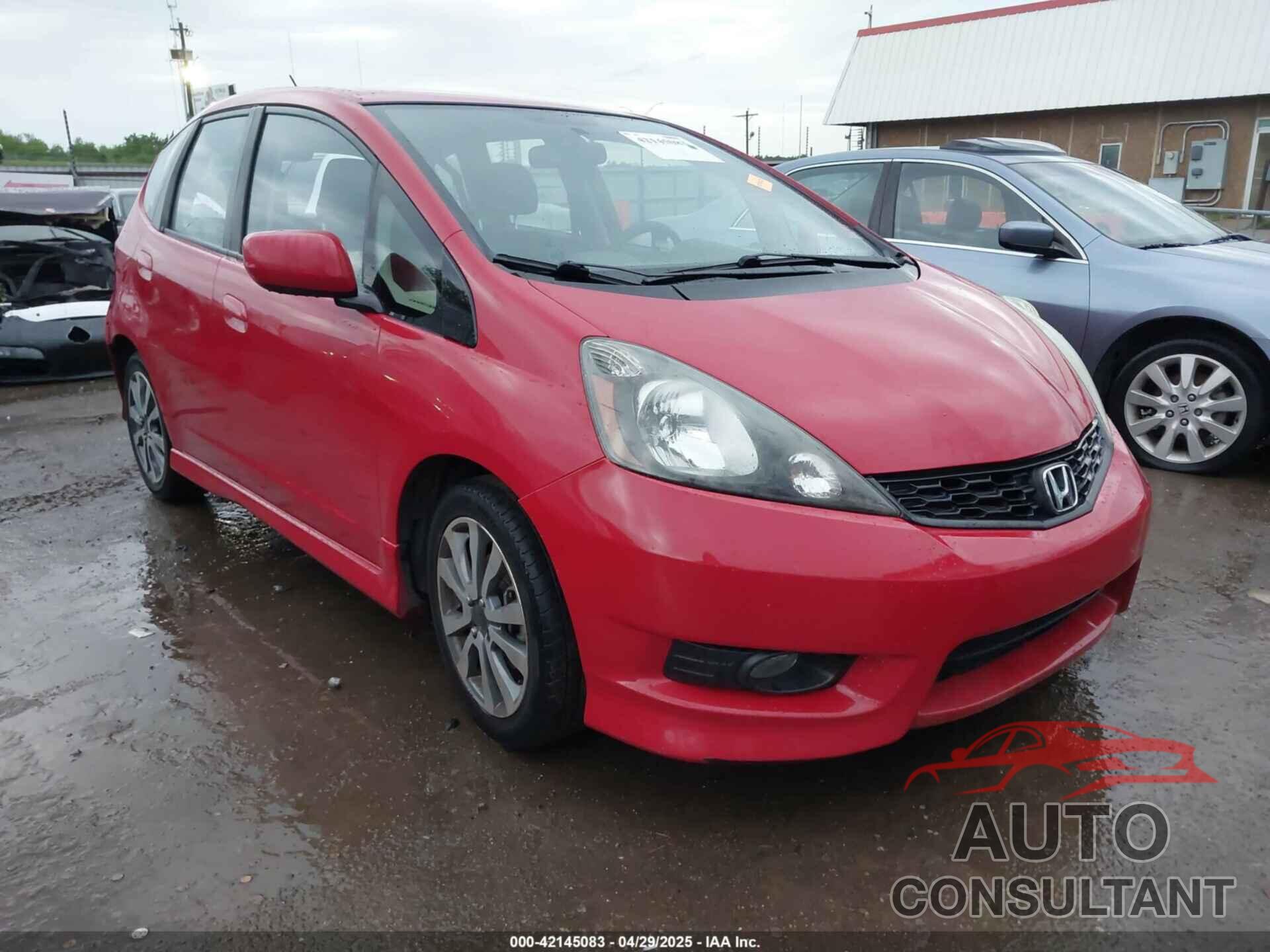 HONDA FIT 2012 - JHMGE8H54CC027430