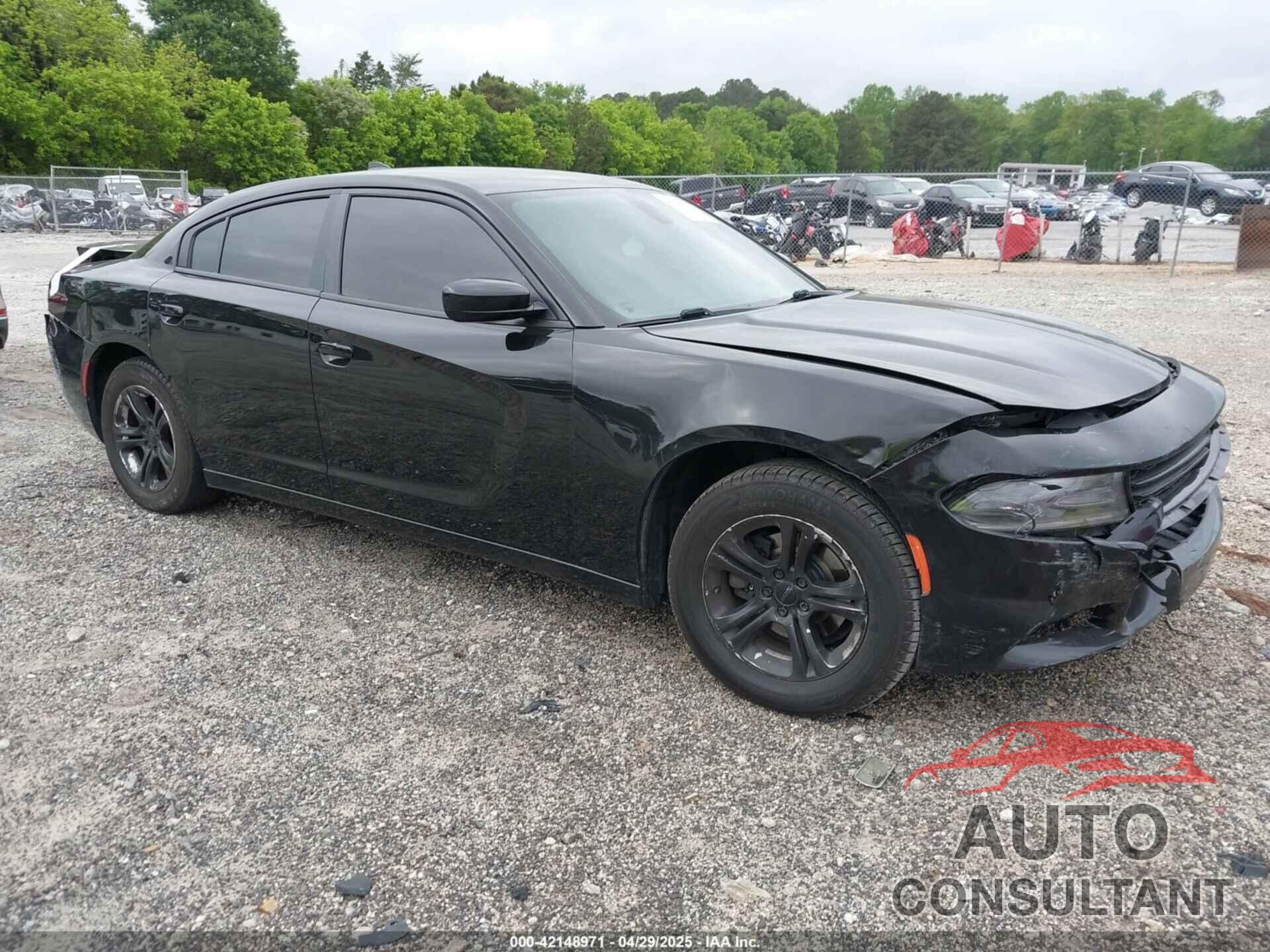 DODGE CHARGER 2016 - 2C3CDXHG7GH250874