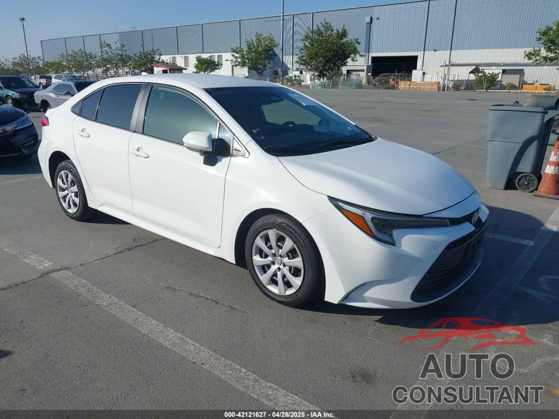 TOYOTA COROLLA 2023 - JTDBCMFE6P3017937